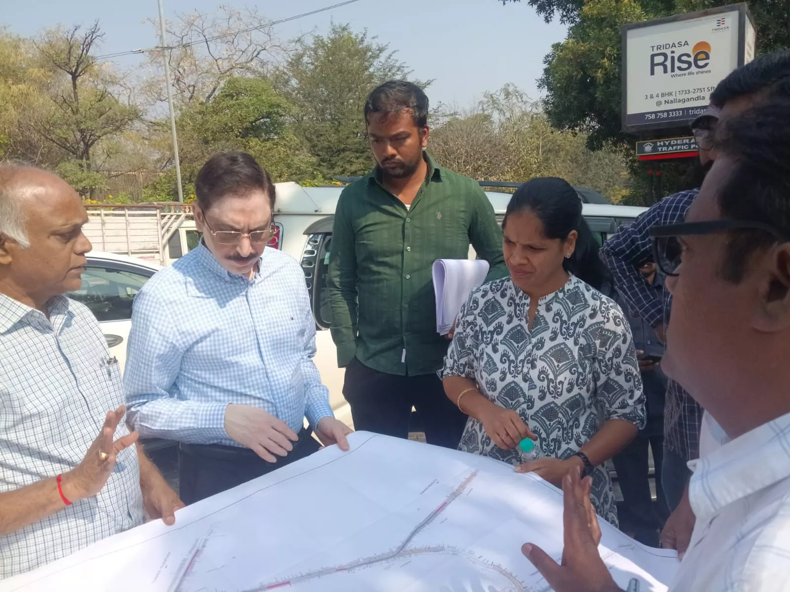 हैदराबाद के पार्कों को अतिक्रमण से मुक्त कराया गया