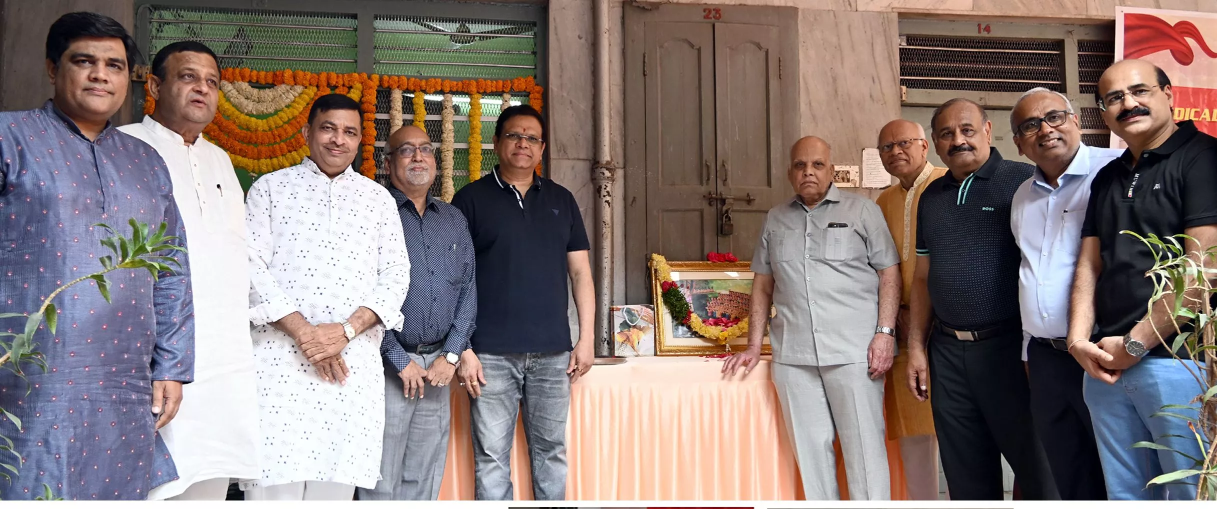 महेश फाउंडेशन का द्वितीय मेडिकल सेंटर उद्घाटन समारोह