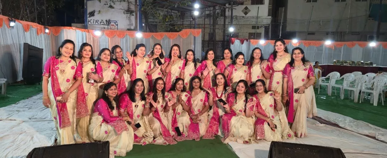 मलकपेट में राइजिंग क्वीन्स होली उत्सव का आयोजन