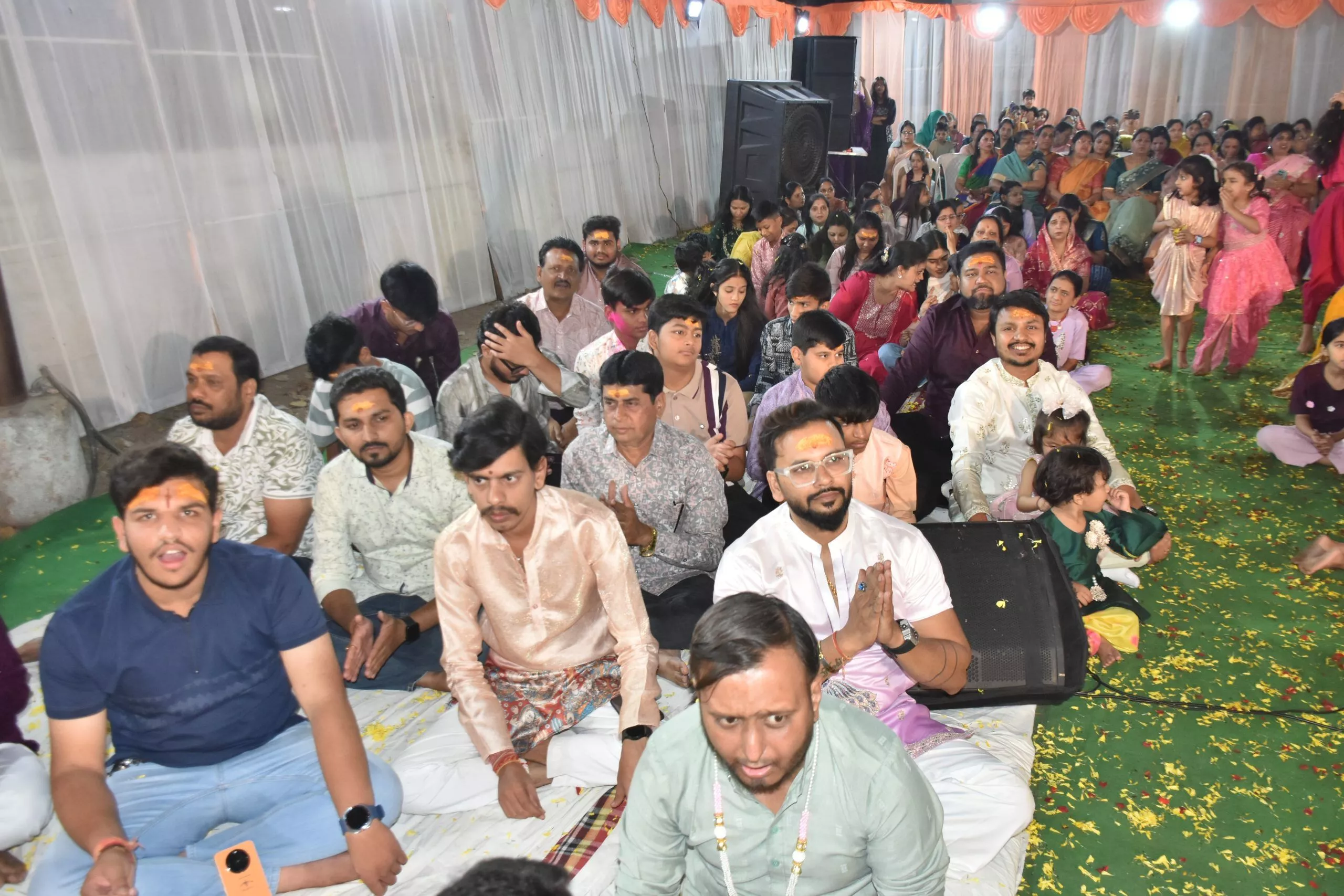 मलकपेट में राइजिंग क्वीन्स होली उत्सव का आयोजन