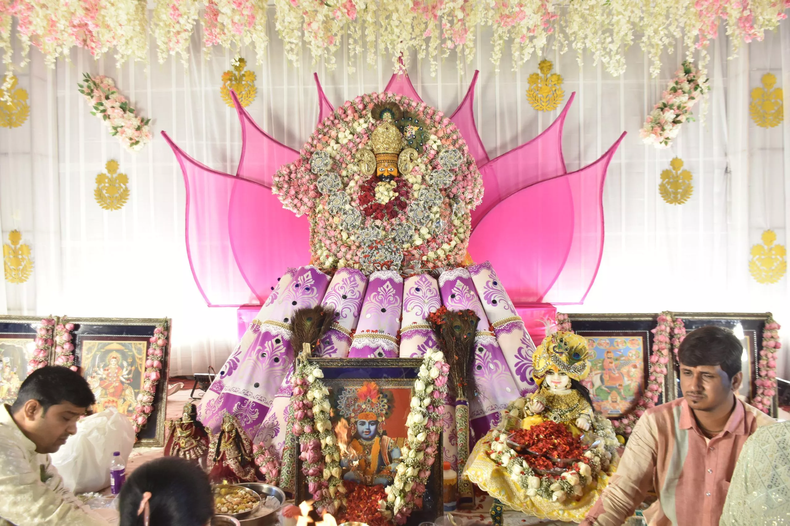 मलकपेट में राइजिंग क्वीन्स होली उत्सव का आयोजन