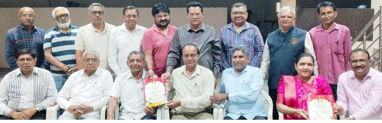 जन्म शताब्दी महोत्सव को लेकर पाटीदार समाज की बैठक