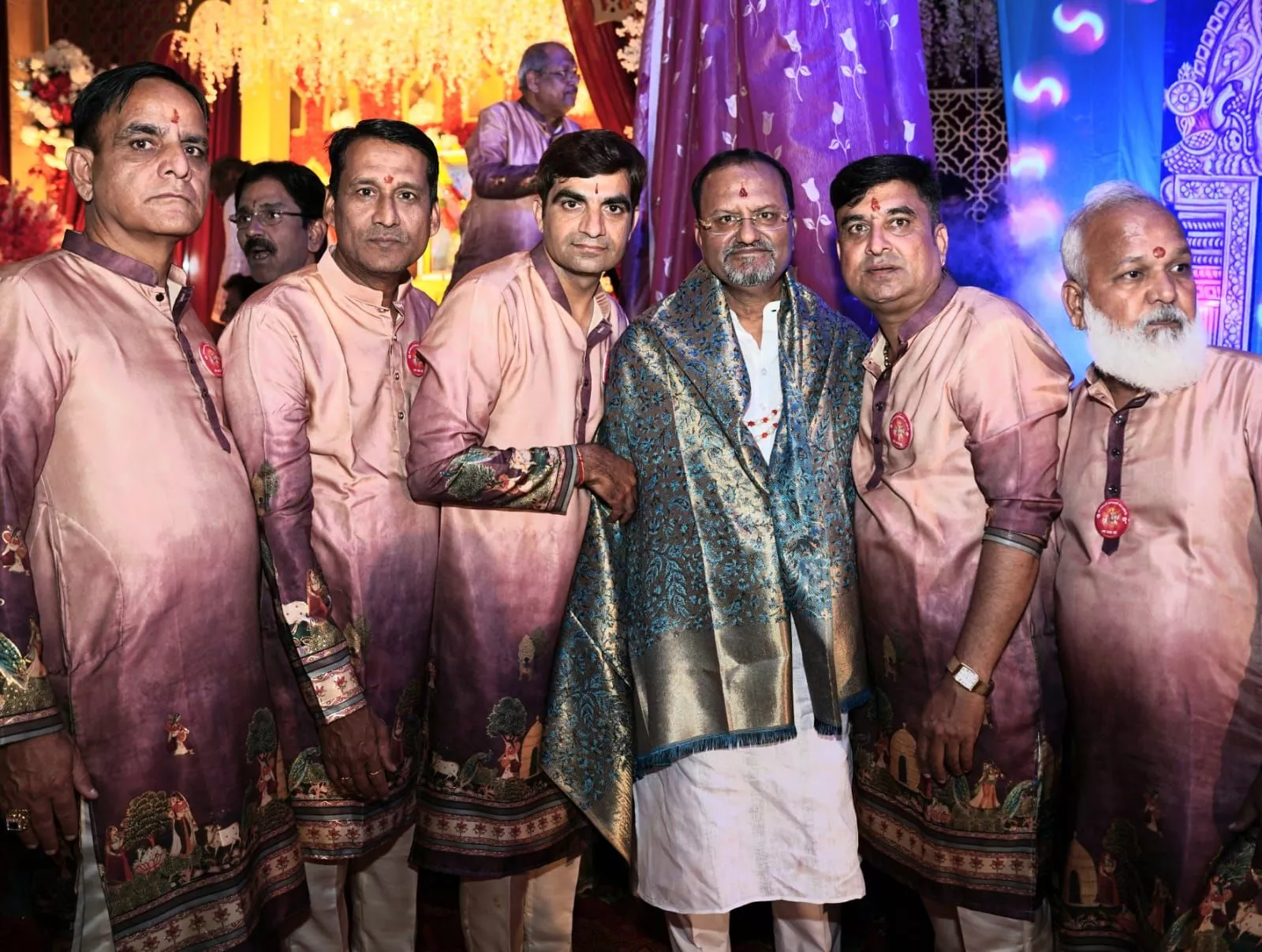 श्री रामदेवजी महाराज का जागरण अत्तापुर स्थित मंदिर में