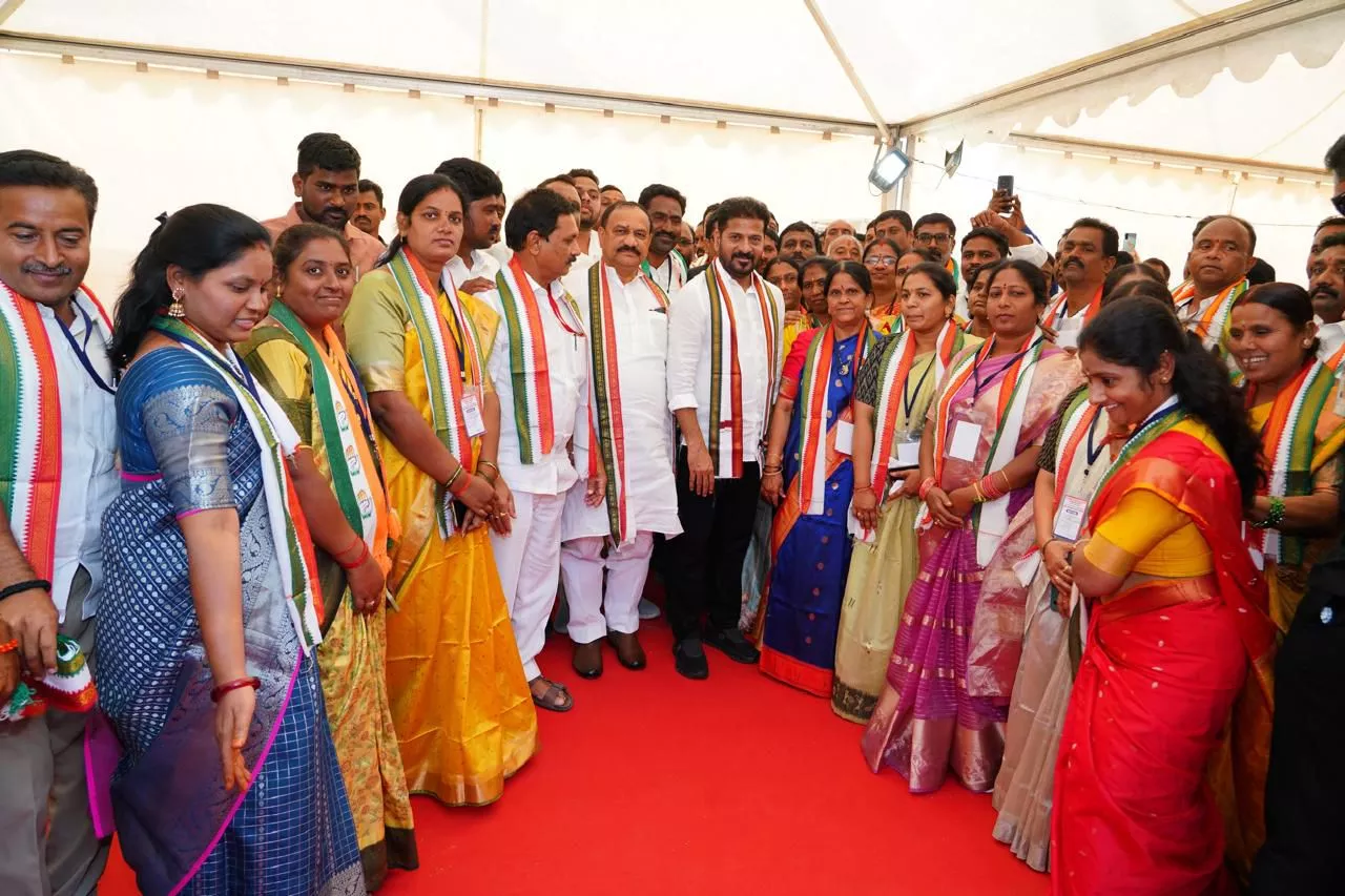 निजामाबाद जनसभा में रेवंत रेड्डी का संबोधन