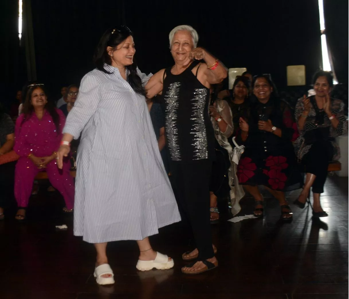 संस्कृति संस्था की रैम्प वॉक और रिश्तों का जुड़ाव