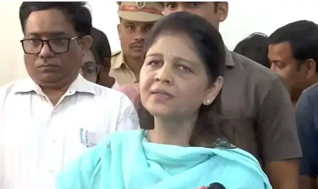 तेलंगाना फॉरेंसिक साइंस लेब आग का दृश्य