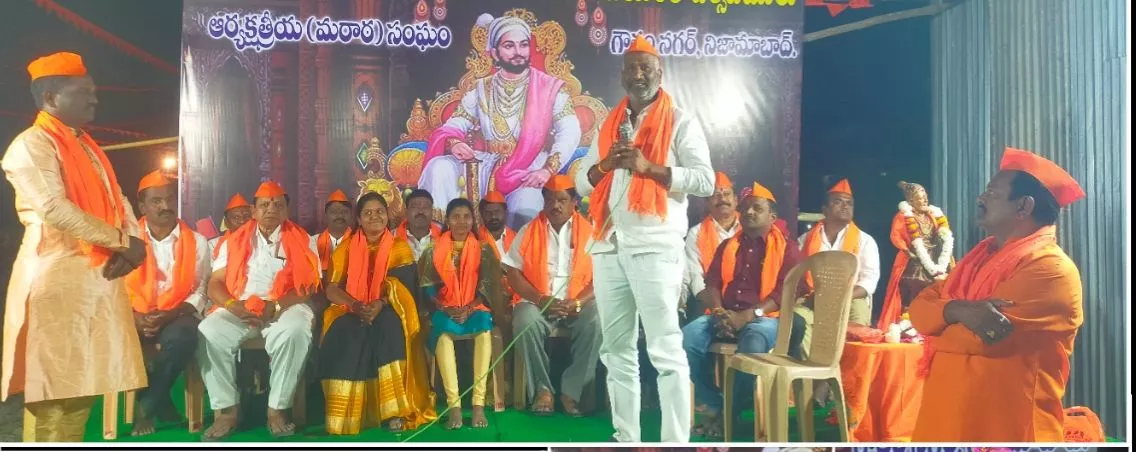 शिवाजी महाराज 396वां जन्मोत्सव रामबाग में मनाया गया