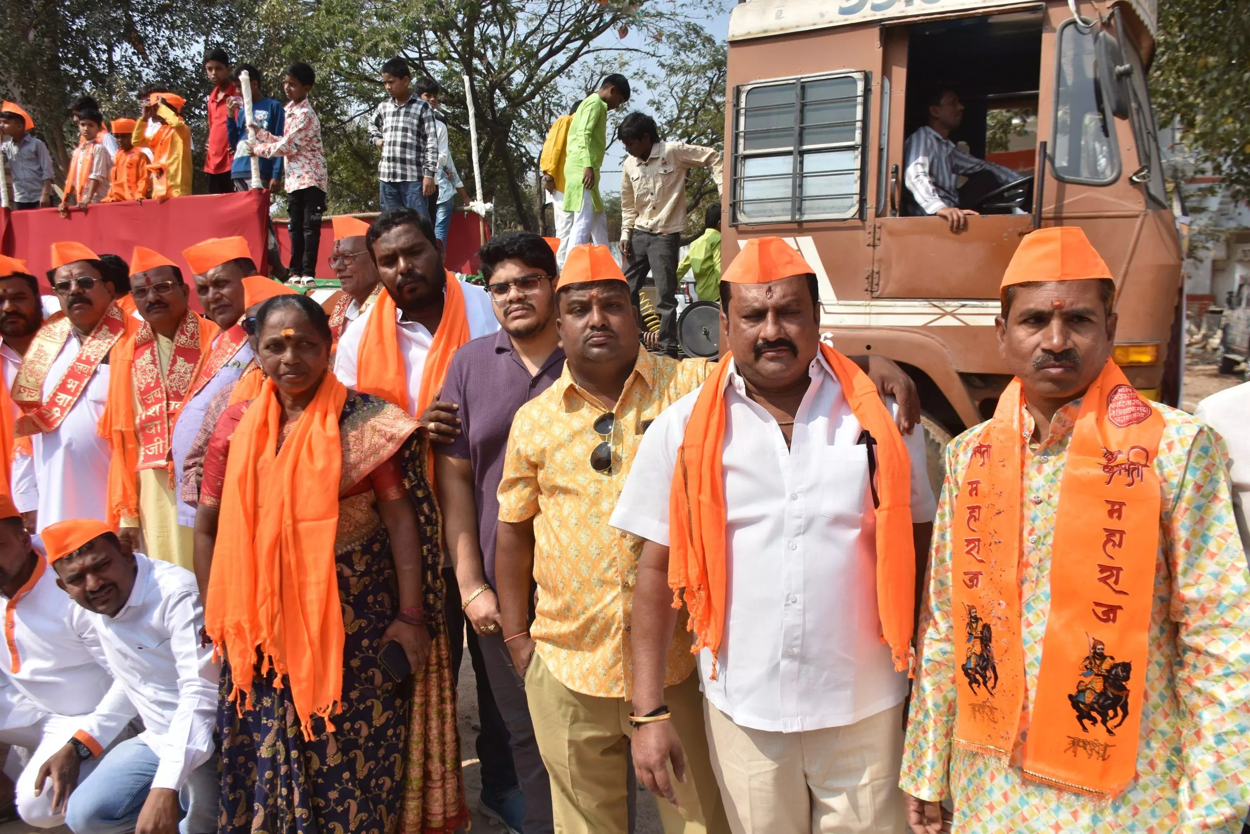 शिवाजी महाराज 396वां जन्मोत्सव रामबाग में मनाया गया