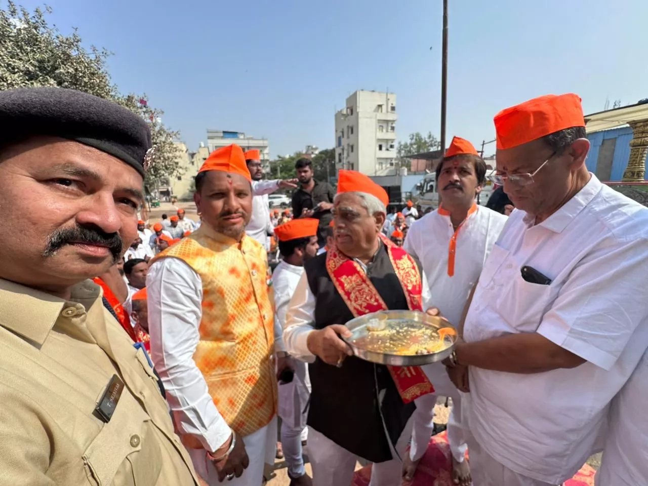 शिवाजी महाराज 396वां जन्मोत्सव रामबाग में मनाया गया