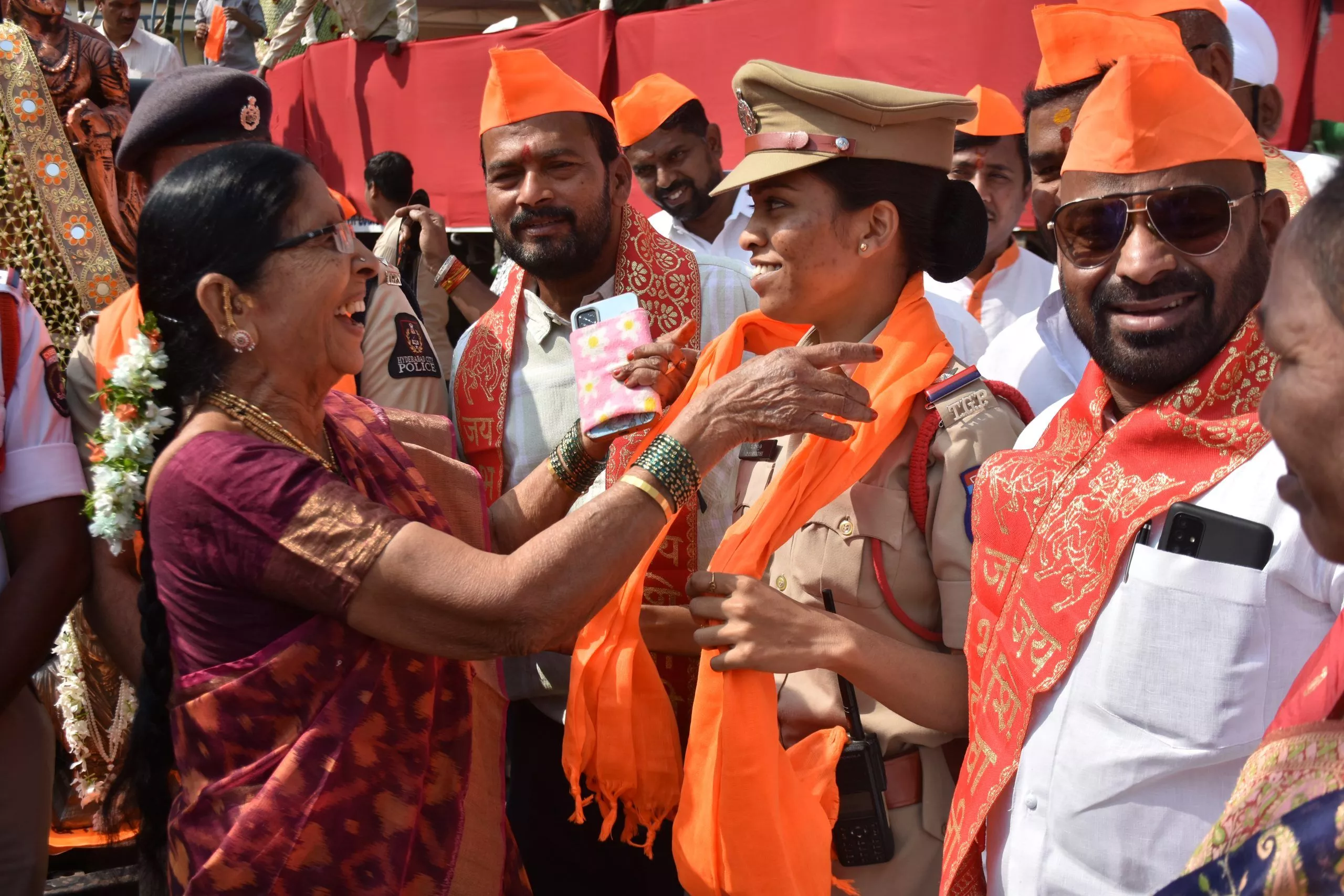 शिवाजी महाराज 396वां जन्मोत्सव रामबाग में मनाया गया