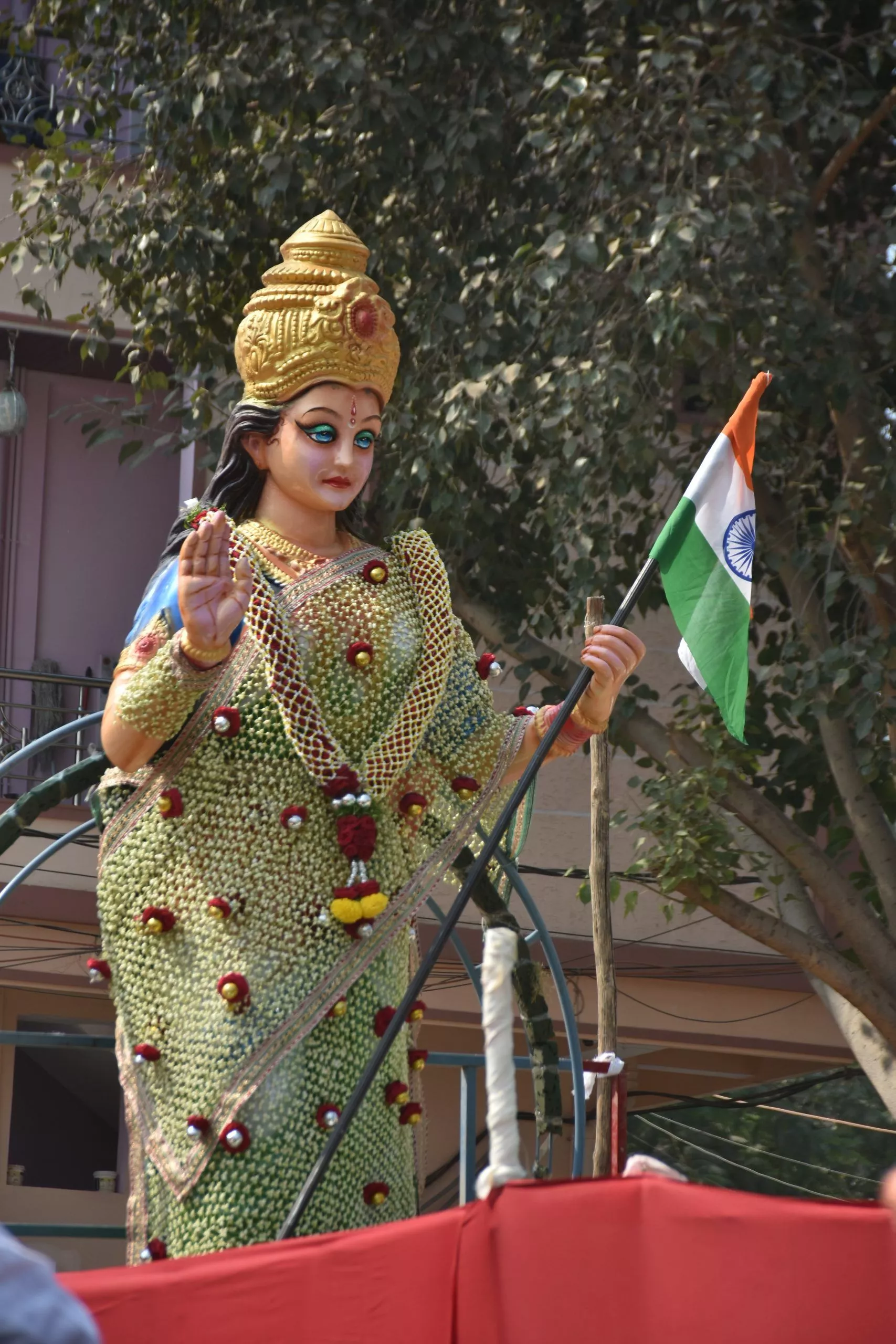 शिवाजी महाराज 396वां जन्मोत्सव रामबाग में मनाया गया