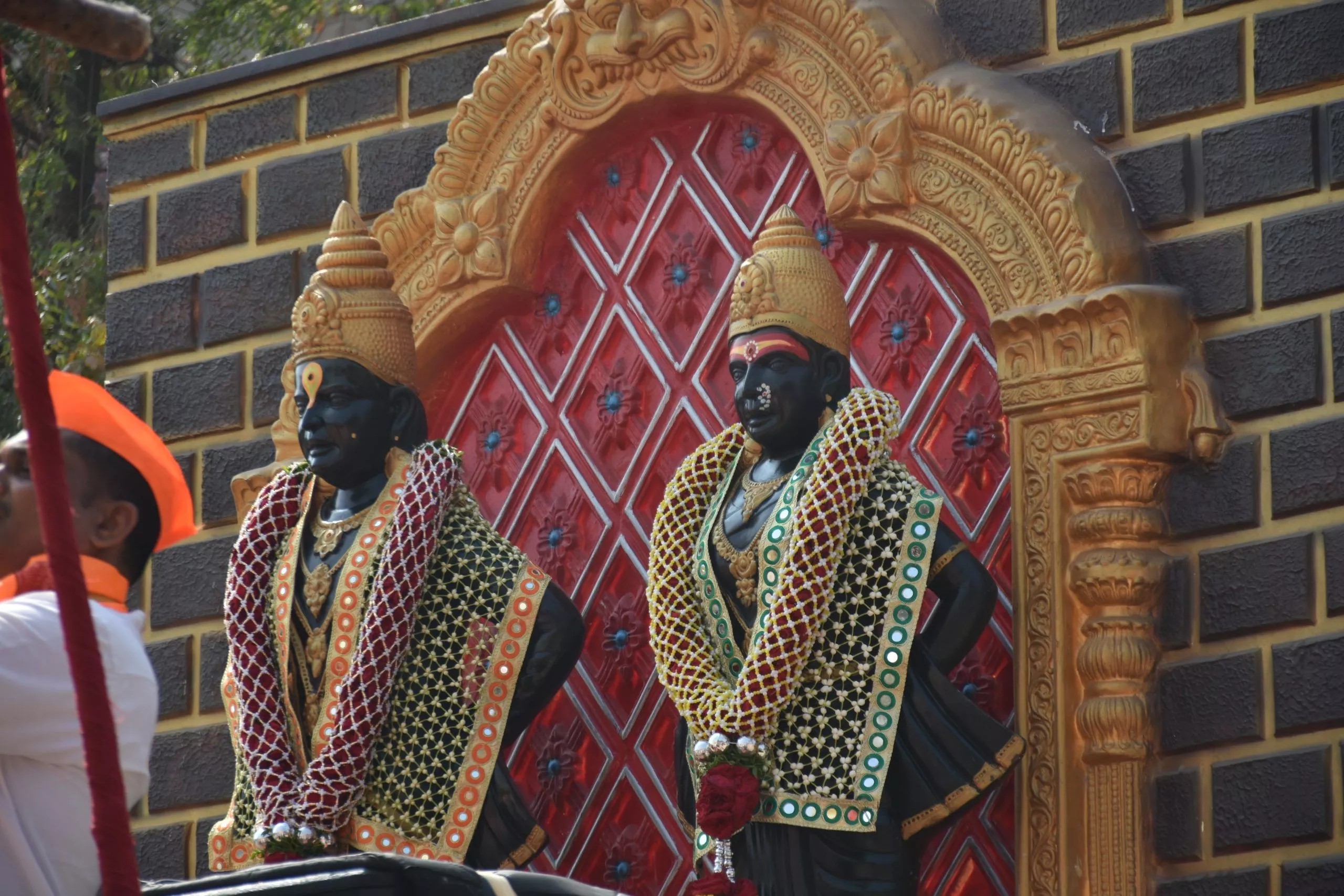 शिवाजी महाराज 396वां जन्मोत्सव रामबाग में मनाया गया