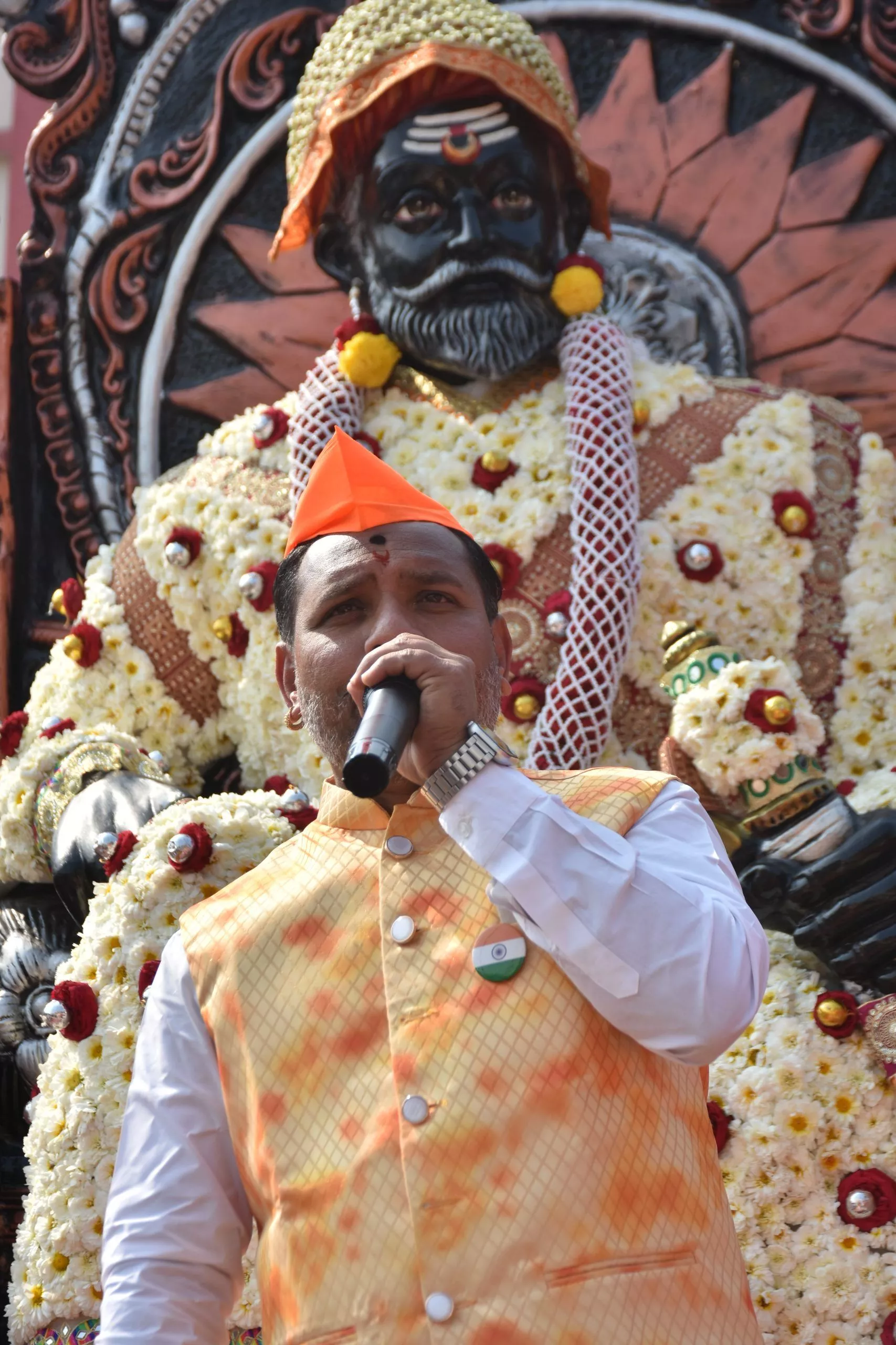 शिवाजी महाराज 396वां जन्मोत्सव रामबाग में मनाया गया