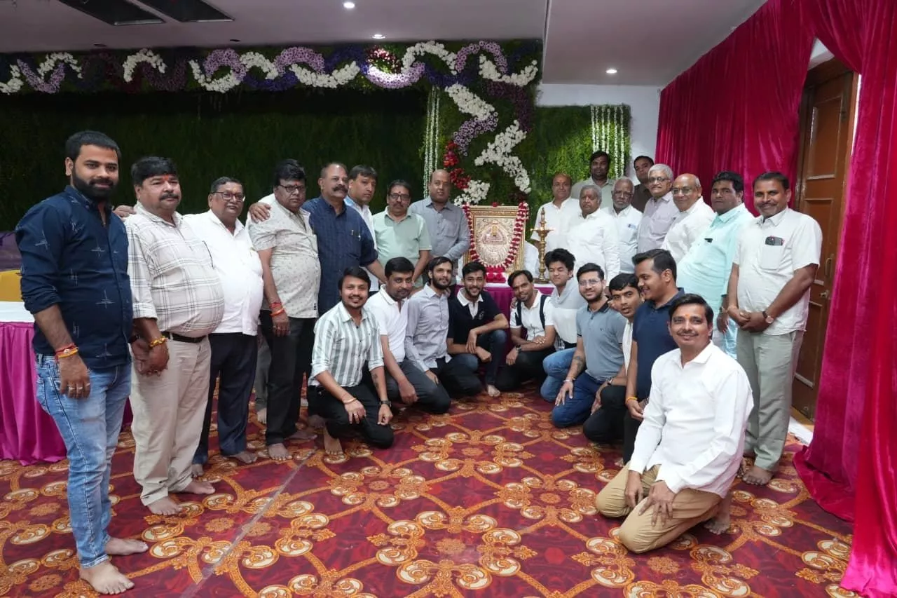 श्री श्याम मंदिर सेवा समिति द्वारा रथ निशान यात्रा की तैयारी