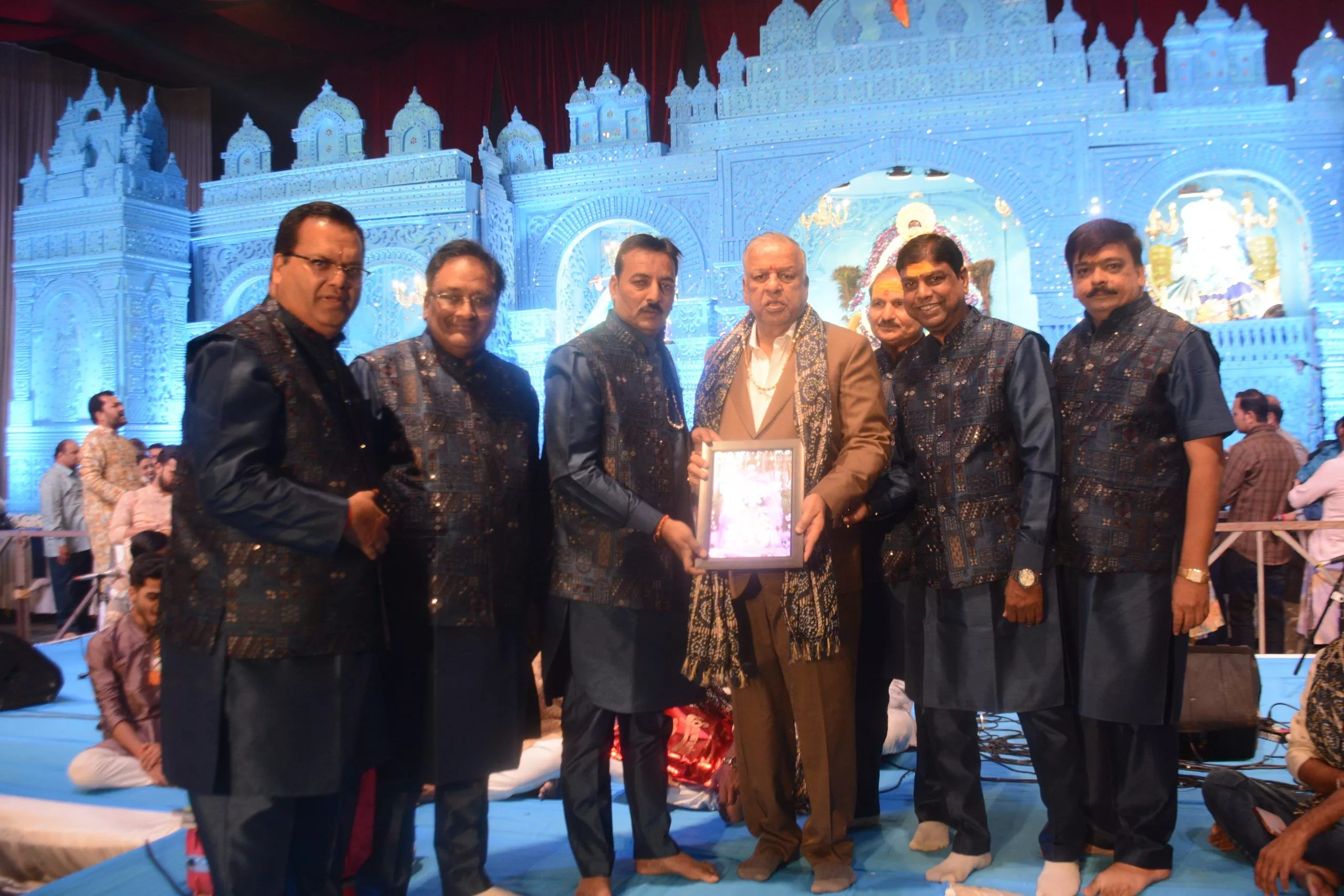 श्री श्याम बाबा फाल्गुनी वार्षिक उत्सव शमशाबाद में आयोजित