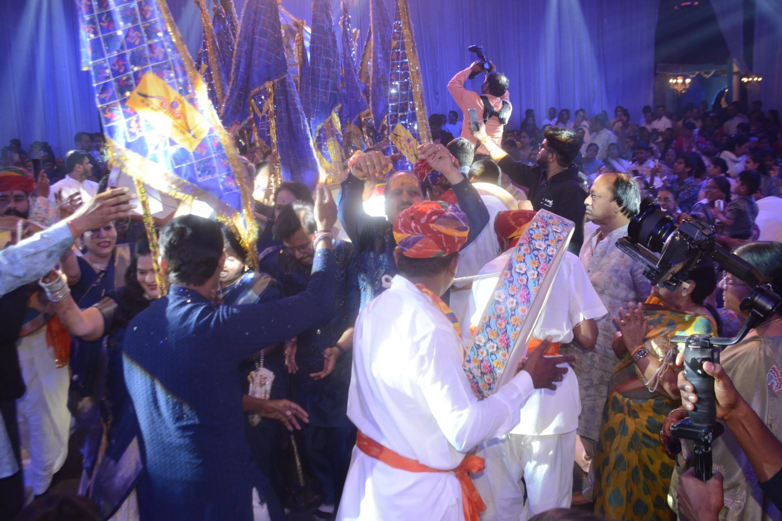 श्री श्याम बाबा फाल्गुनी वार्षिक उत्सव शमशाबाद में आयोजित