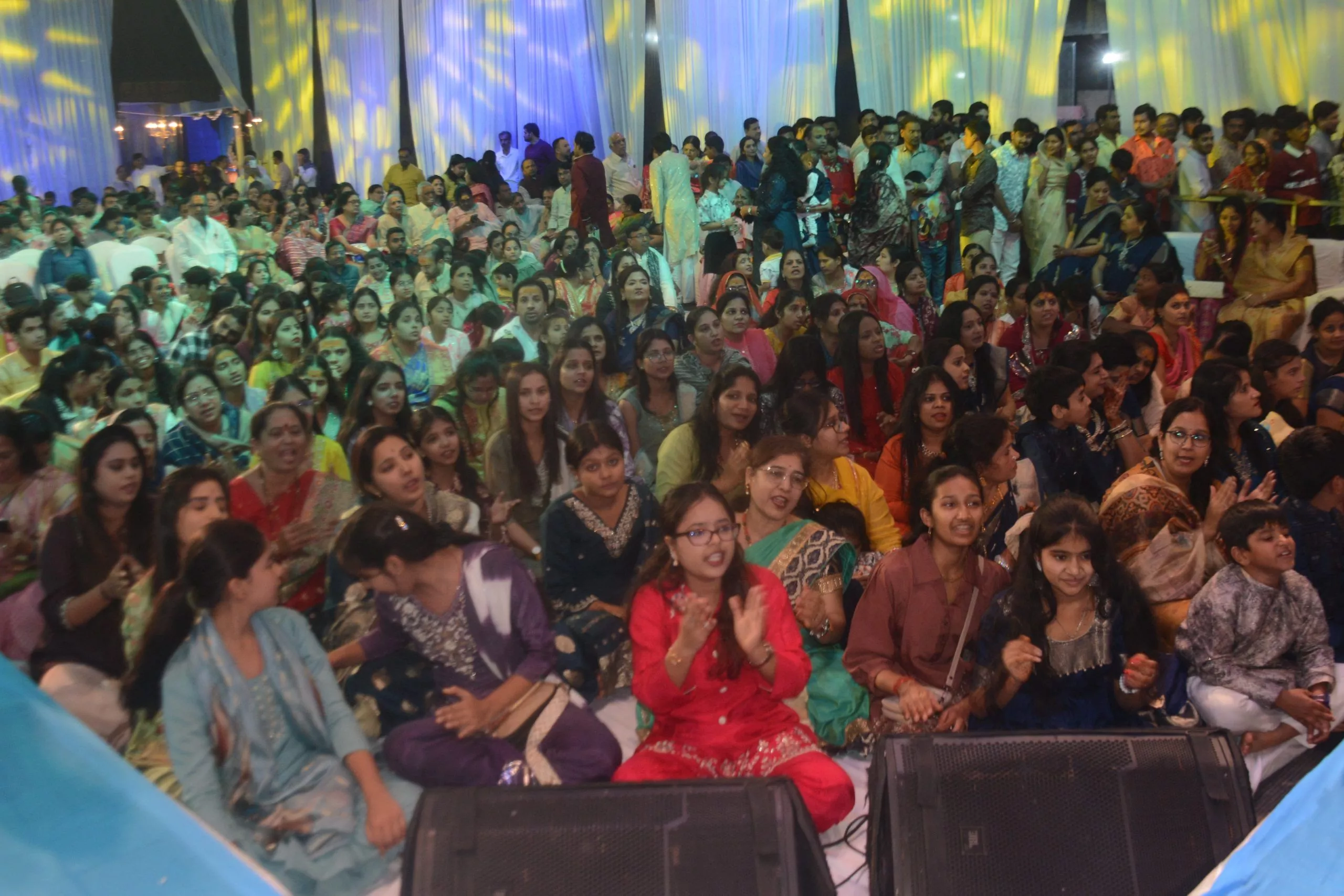 श्री श्याम बाबा फाल्गुनी वार्षिक उत्सव शमशाबाद में आयोजित