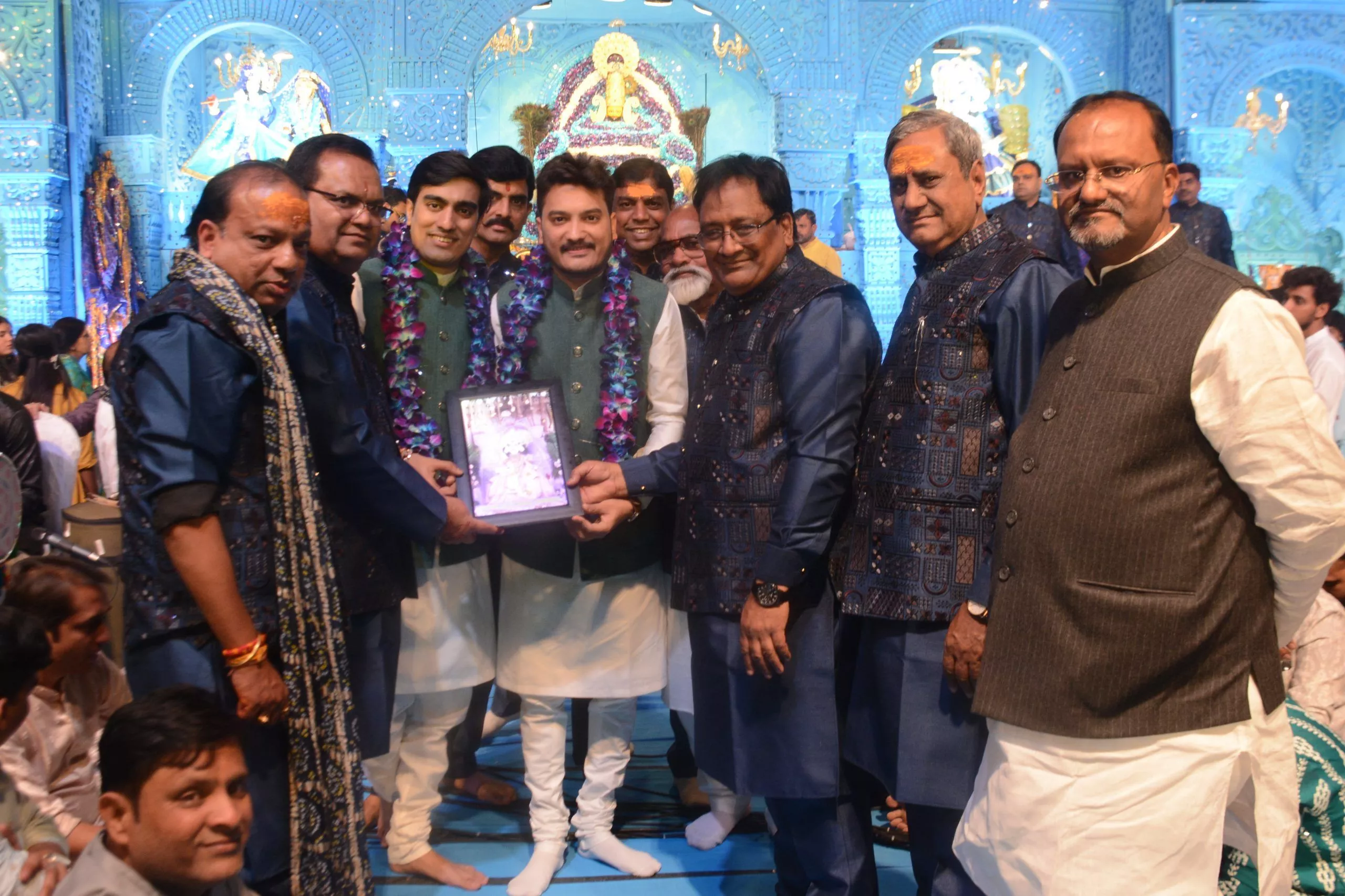 श्री श्याम बाबा फाल्गुनी वार्षिक उत्सव शमशाबाद में आयोजित