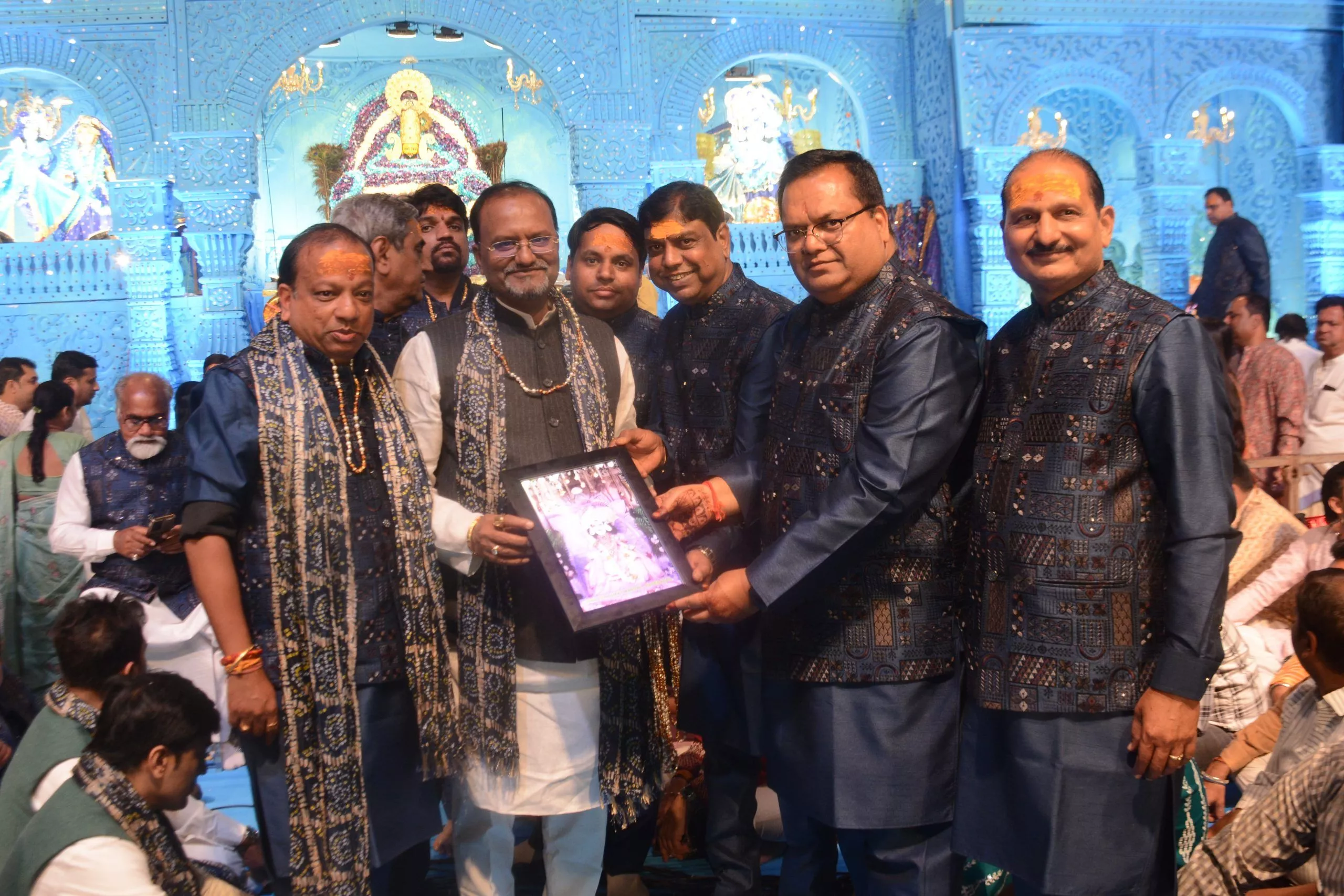 श्री श्याम बाबा फाल्गुनी वार्षिक उत्सव शमशाबाद में आयोजित