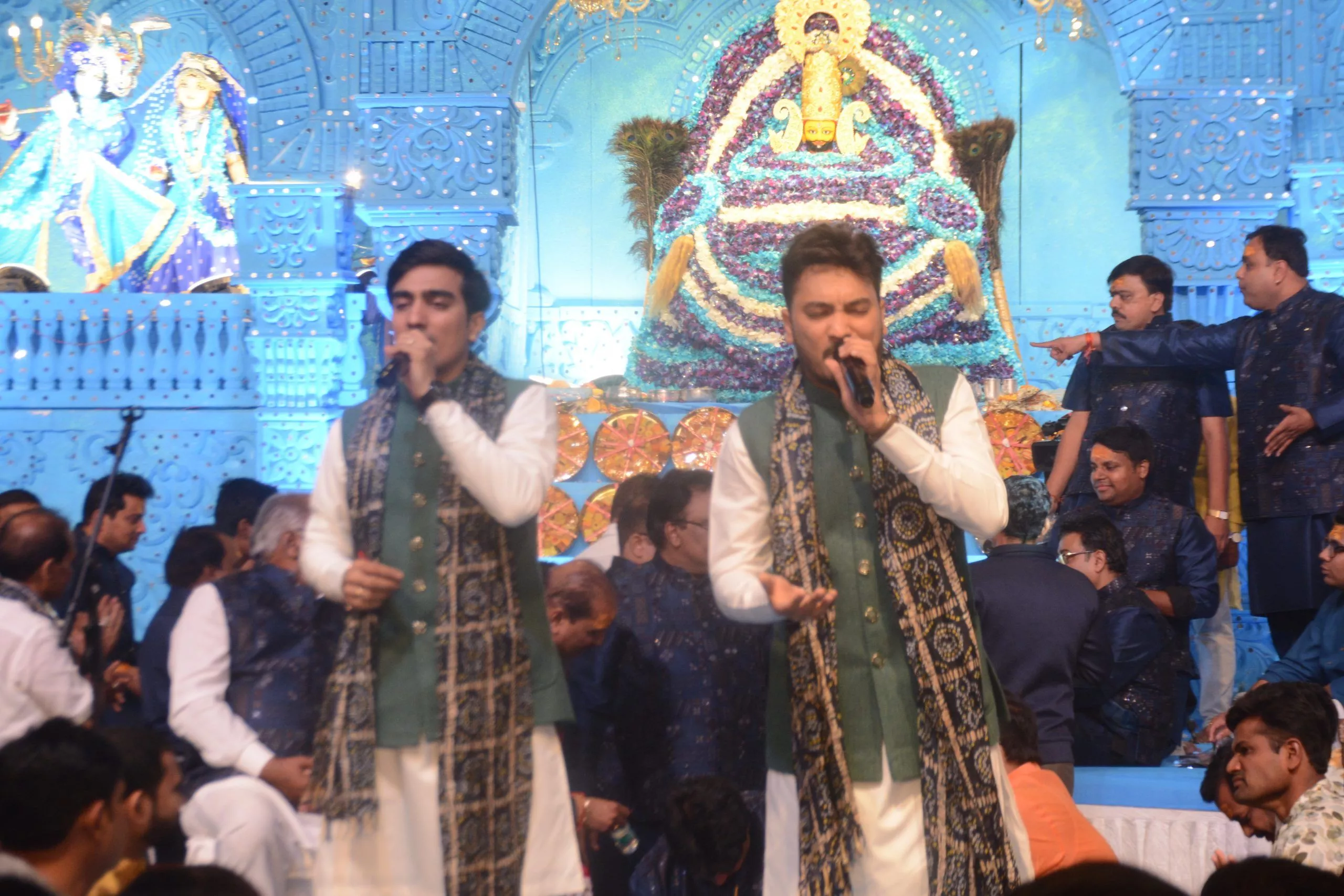 श्री श्याम बाबा फाल्गुनी वार्षिक उत्सव शमशाबाद में आयोजित