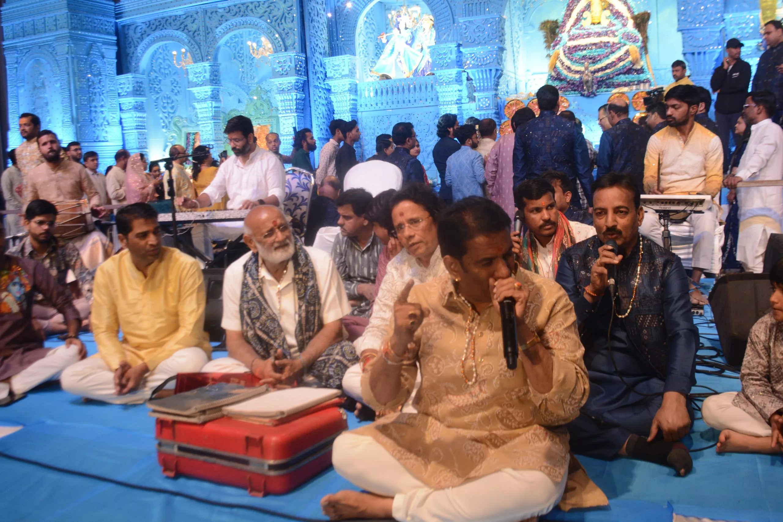 श्री श्याम बाबा फाल्गुनी वार्षिक उत्सव शमशाबाद में आयोजित