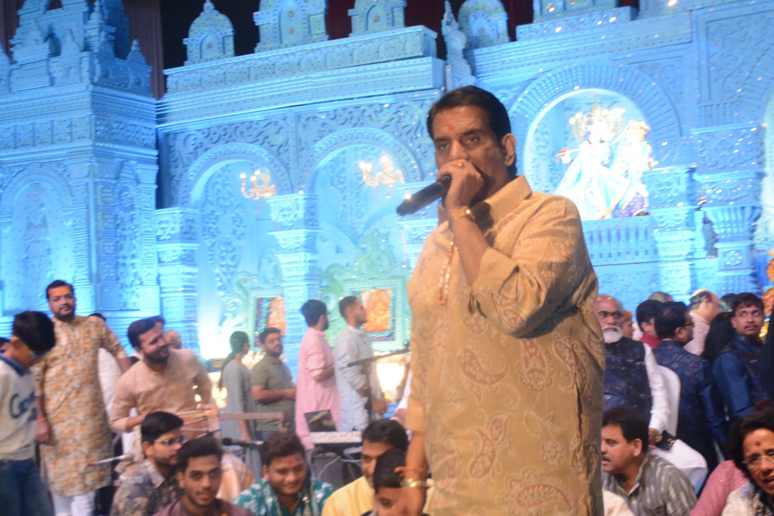 श्री श्याम बाबा फाल्गुनी वार्षिक उत्सव शमशाबाद में आयोजित