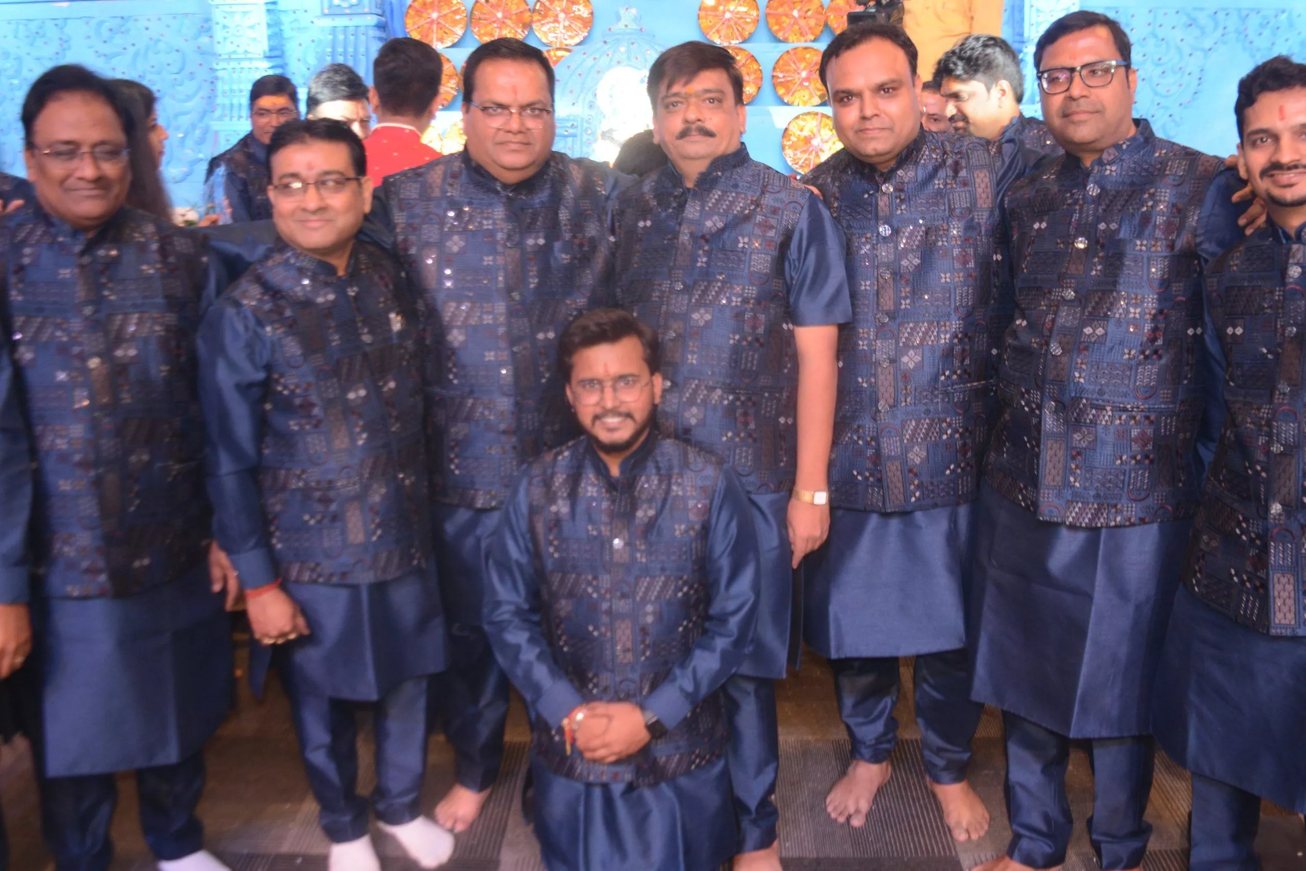 श्री श्याम बाबा फाल्गुनी वार्षिक उत्सव शमशाबाद में आयोजित