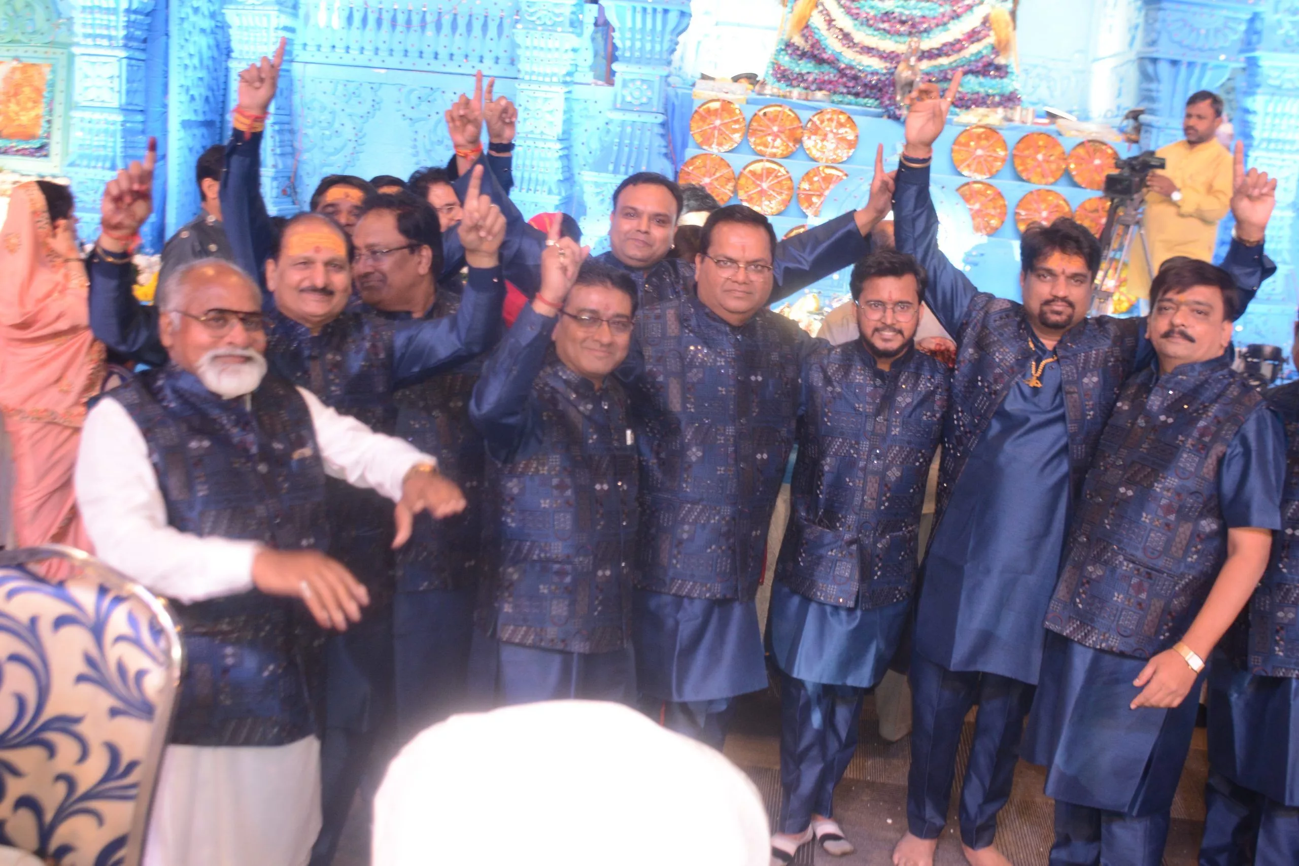 श्री श्याम बाबा फाल्गुनी वार्षिक उत्सव शमशाबाद में आयोजित