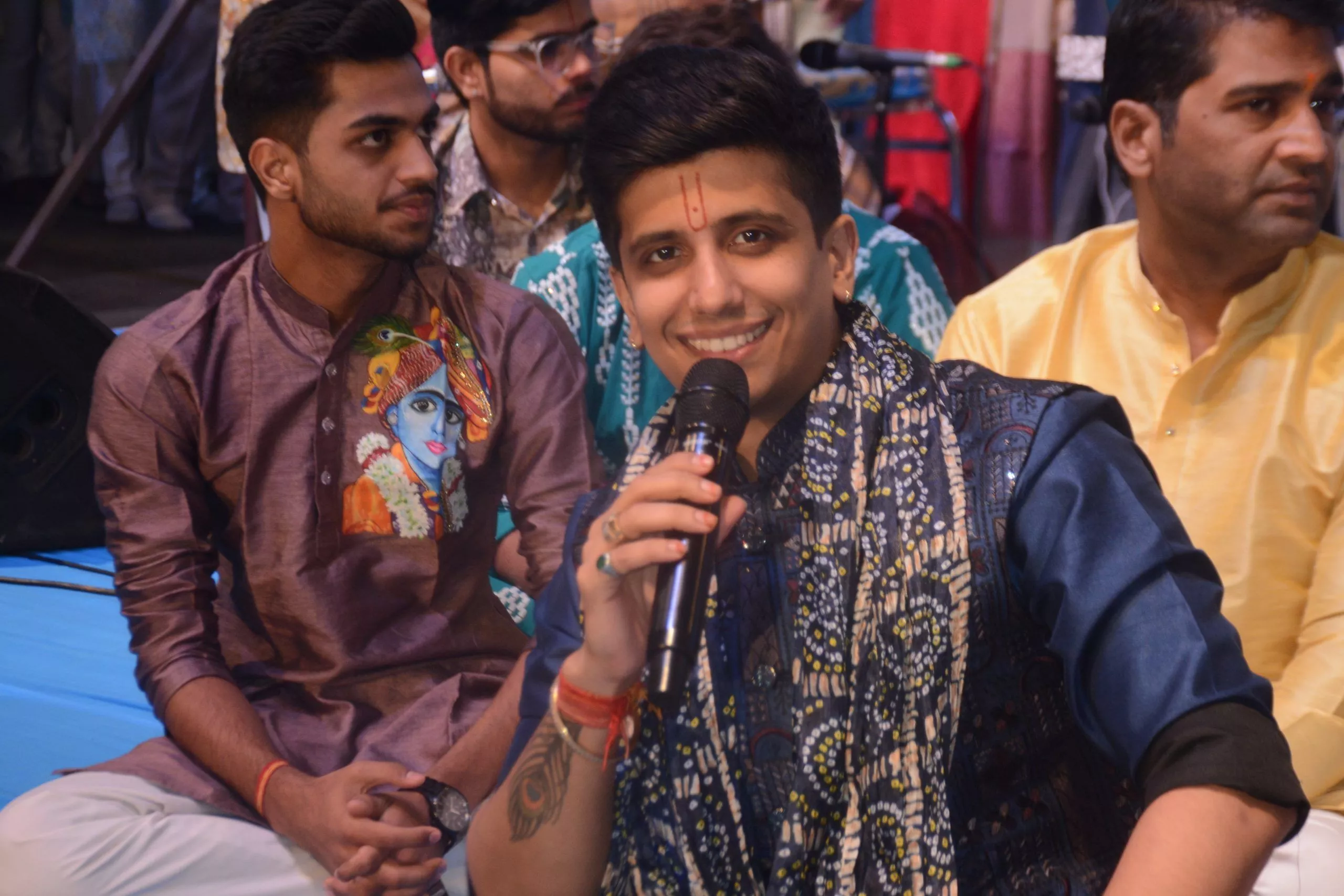 श्री श्याम बाबा फाल्गुनी वार्षिक उत्सव शमशाबाद में आयोजित