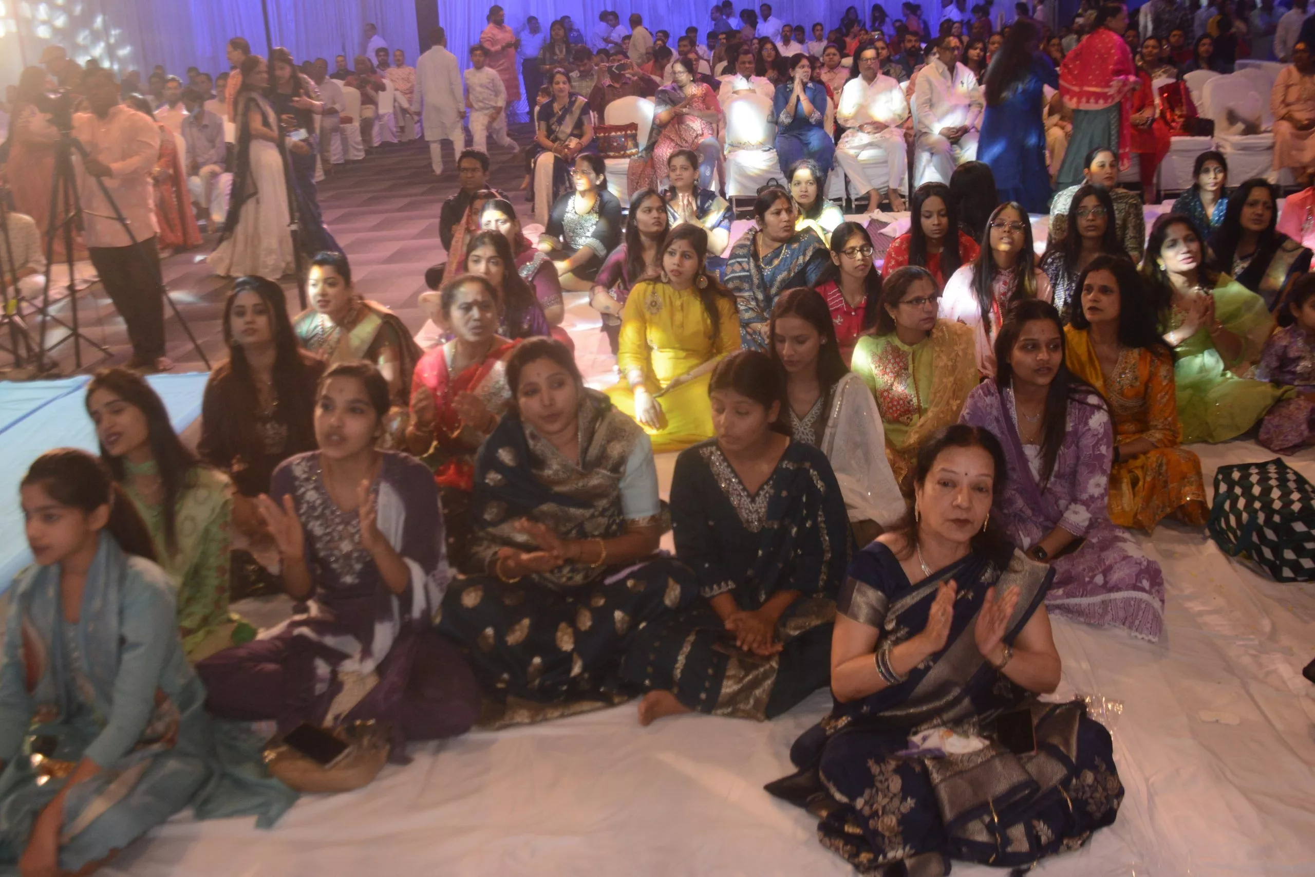 श्री श्याम बाबा फाल्गुनी वार्षिक उत्सव शमशाबाद में आयोजित