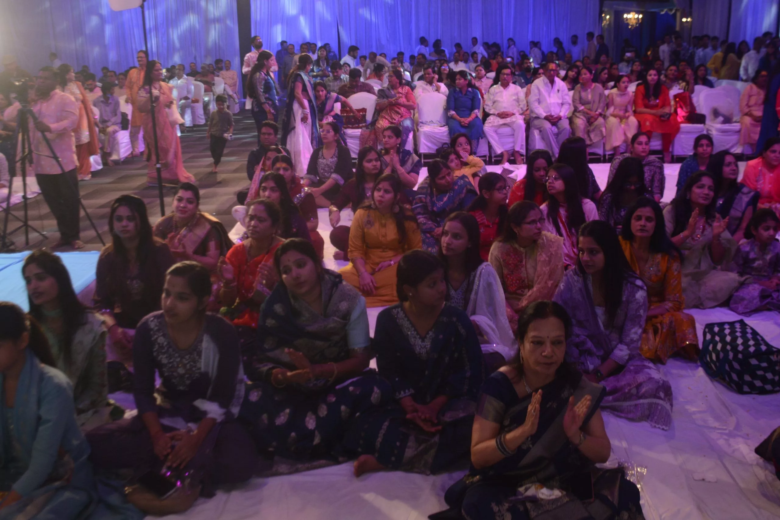 श्री श्याम बाबा फाल्गुनी वार्षिक उत्सव शमशाबाद में आयोजित