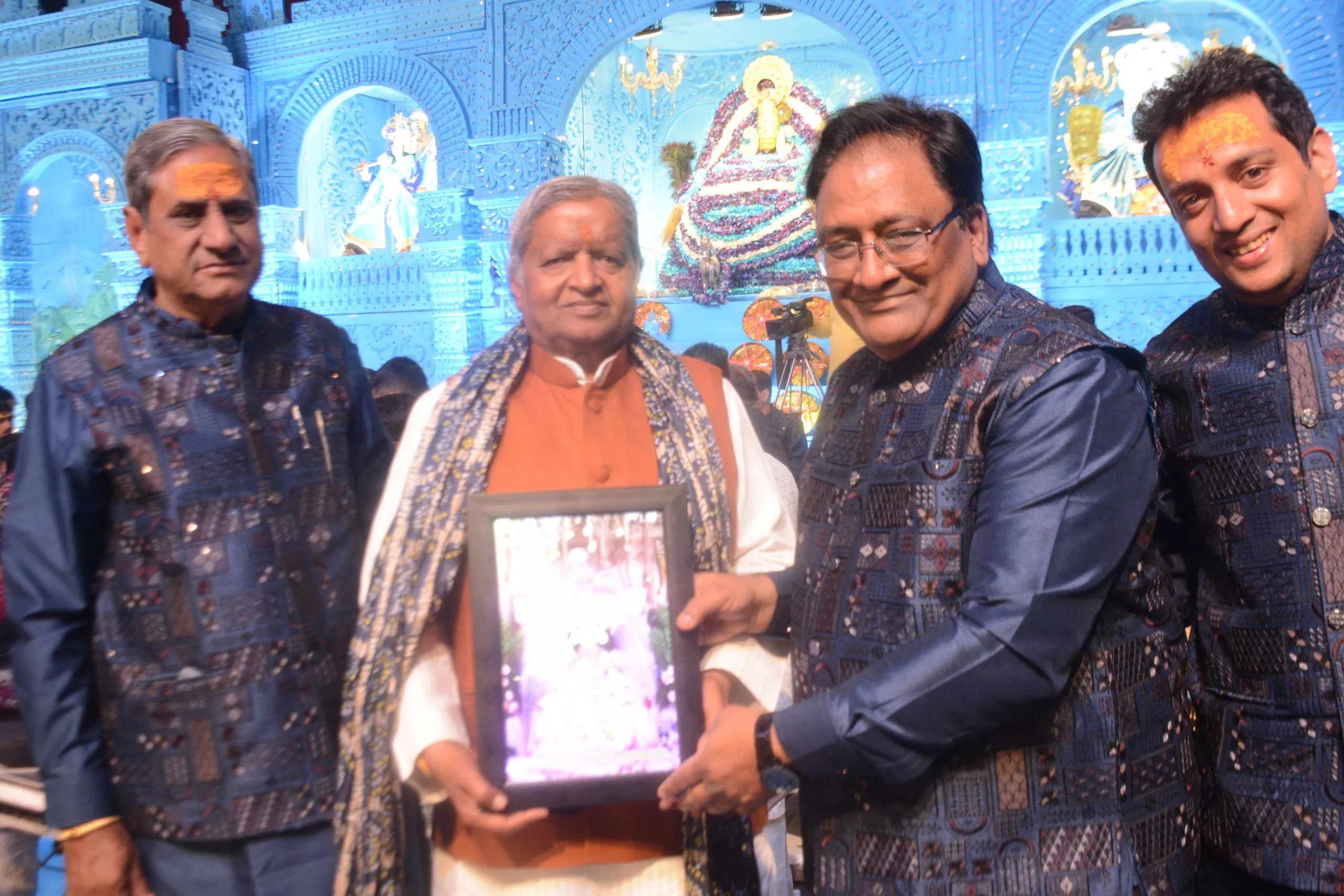 श्री श्याम बाबा फाल्गुनी वार्षिक उत्सव शमशाबाद में आयोजित