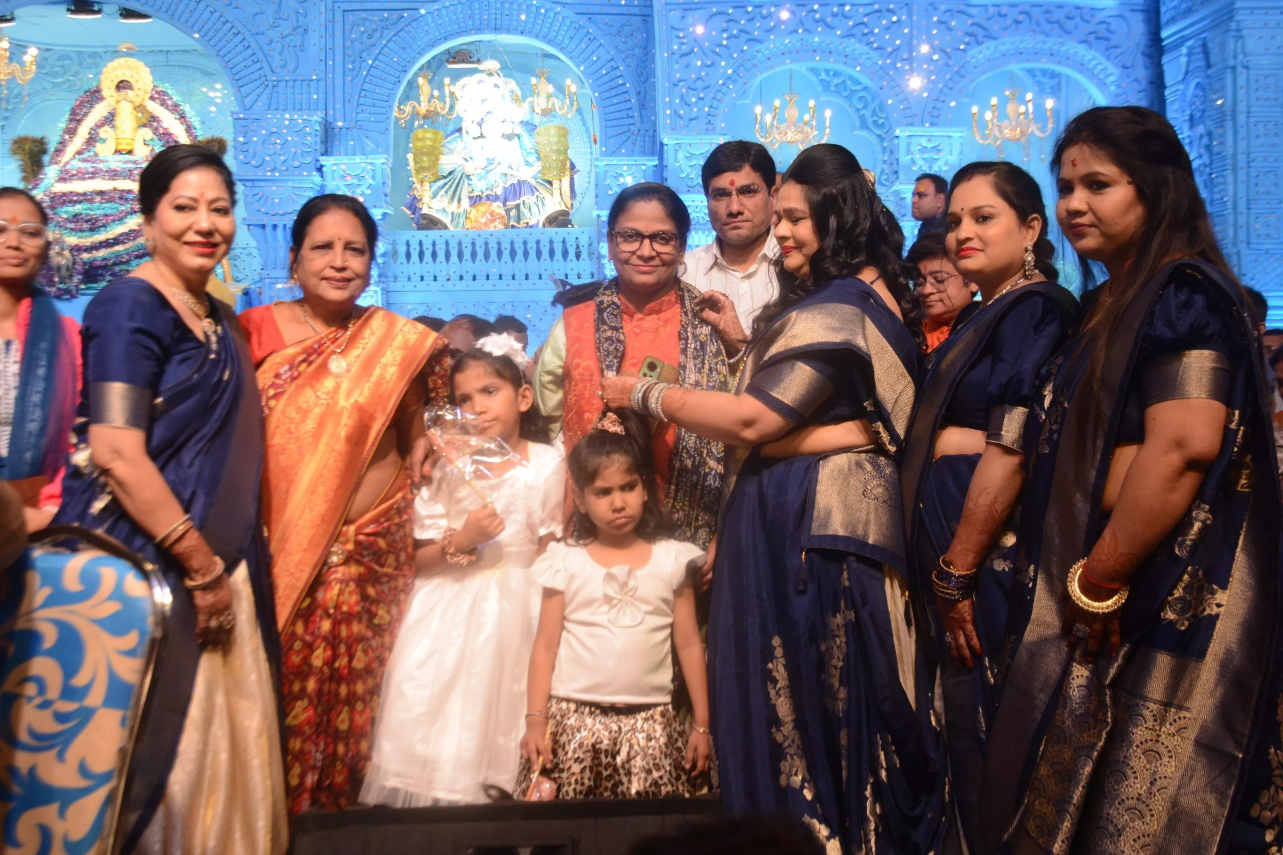 श्री श्याम बाबा फाल्गुनी वार्षिक उत्सव शमशाबाद में आयोजित