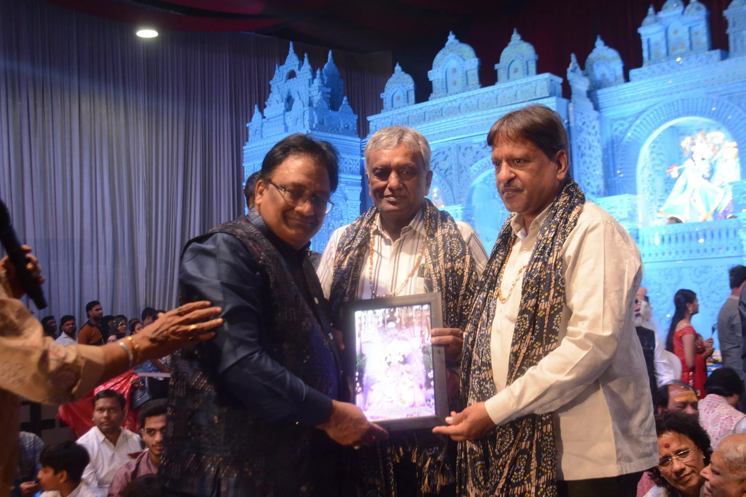 श्री श्याम बाबा फाल्गुनी वार्षिक उत्सव शमशाबाद में आयोजित