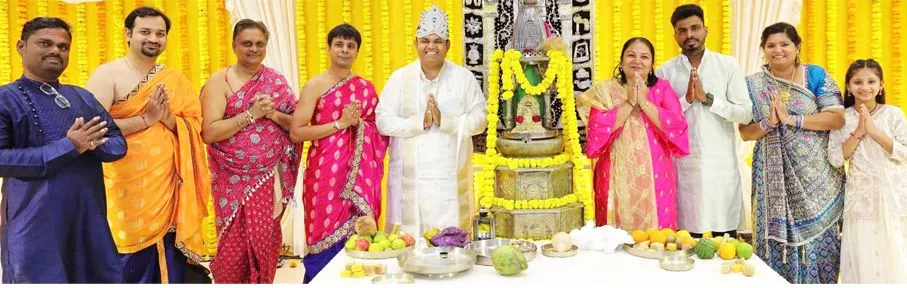 श्री सिद्धीचक्र महापूजन का आयोजन रामकोट में