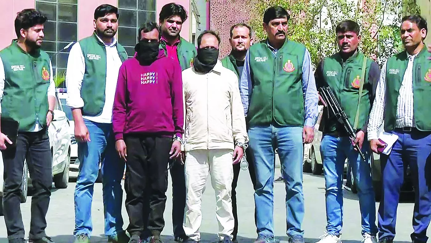 लश्कर-ए-तैयबा के सात बांग्लादेशी नागरिकों की गिरफ्तारी