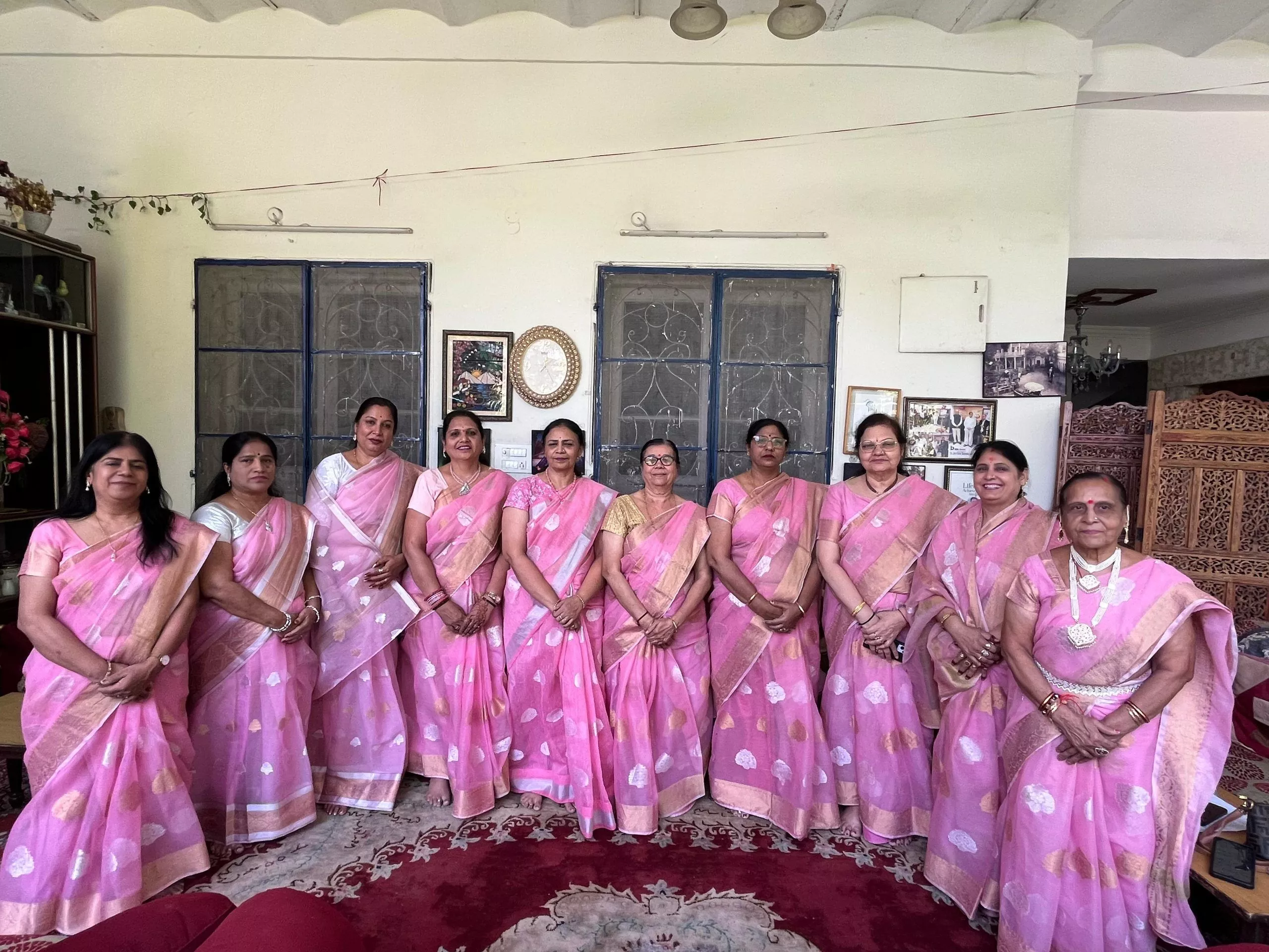 जैन सेवा संघ महिला विभाग की बैठक, स्तवन प्रतियोगिता की तैयारी