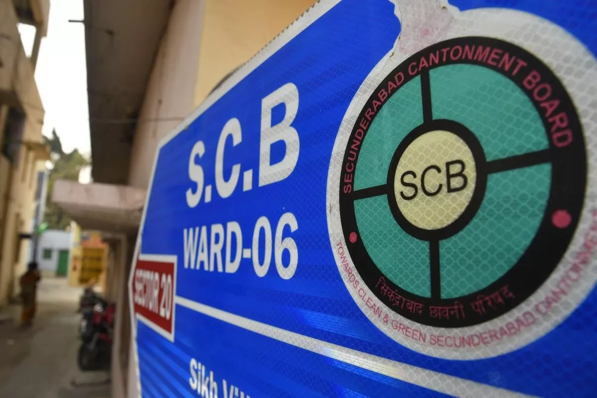 सिकंदराबाद कंटोनमेंट बोर्ड को 14.54 करोड़