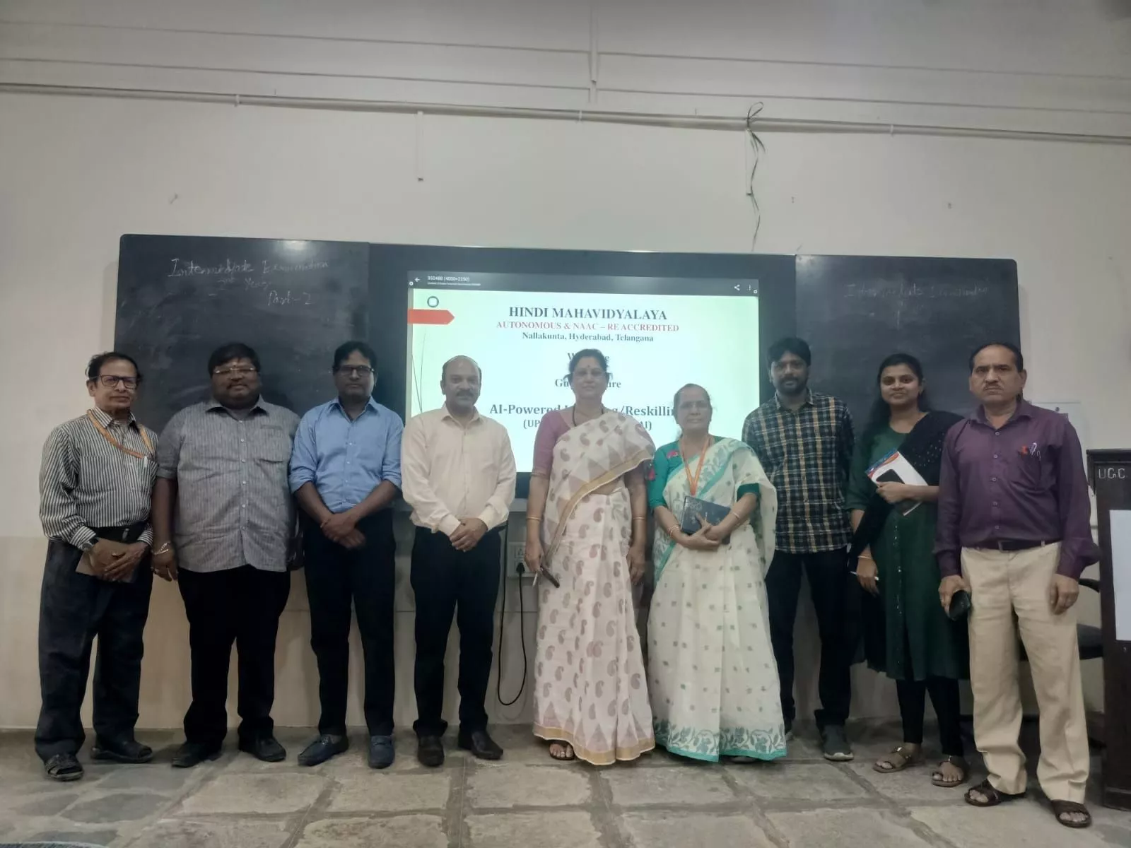 सीए विजय श्रीनिवास ने छात्रों को एआई और प्रॉम्प्ट तकनीक सिखाई