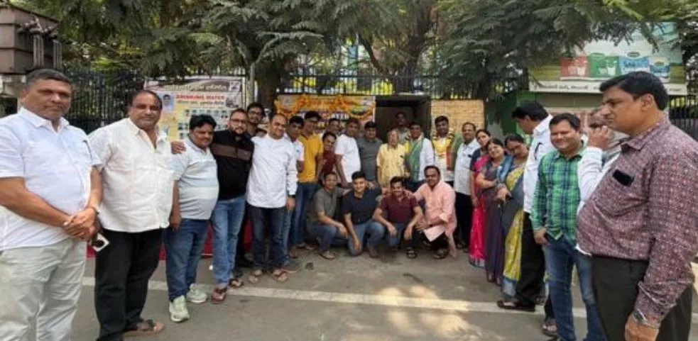 माहेश्वरी युवा समिति ने शुरू की शीतल जलशाला