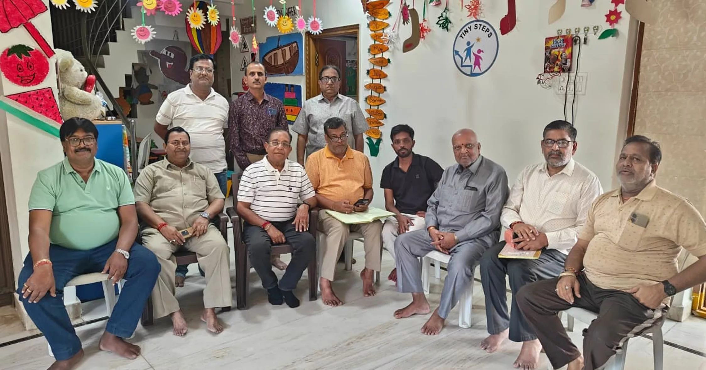 अग्रवाल समाज अत्तापुर शाखा ने ग्रीष्मकालीन जलशाला शुरू की