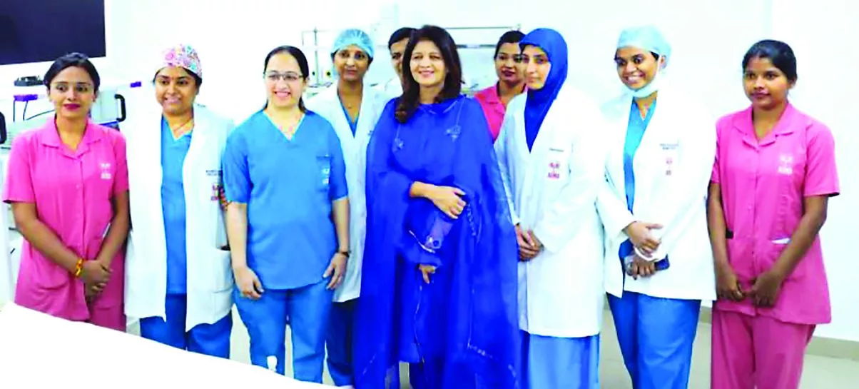 बंजारा हिल्स एआईएनयू फीमेल यूरोलॉजी सेंटर उद्घाटन