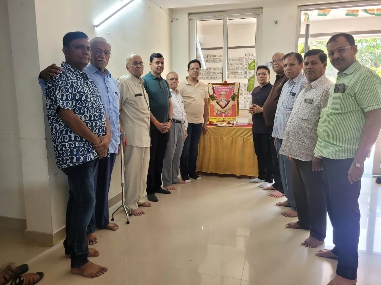 अग्रवाल समाज द्वारा अत्तापुर में विशाल रक्तदान शिविर