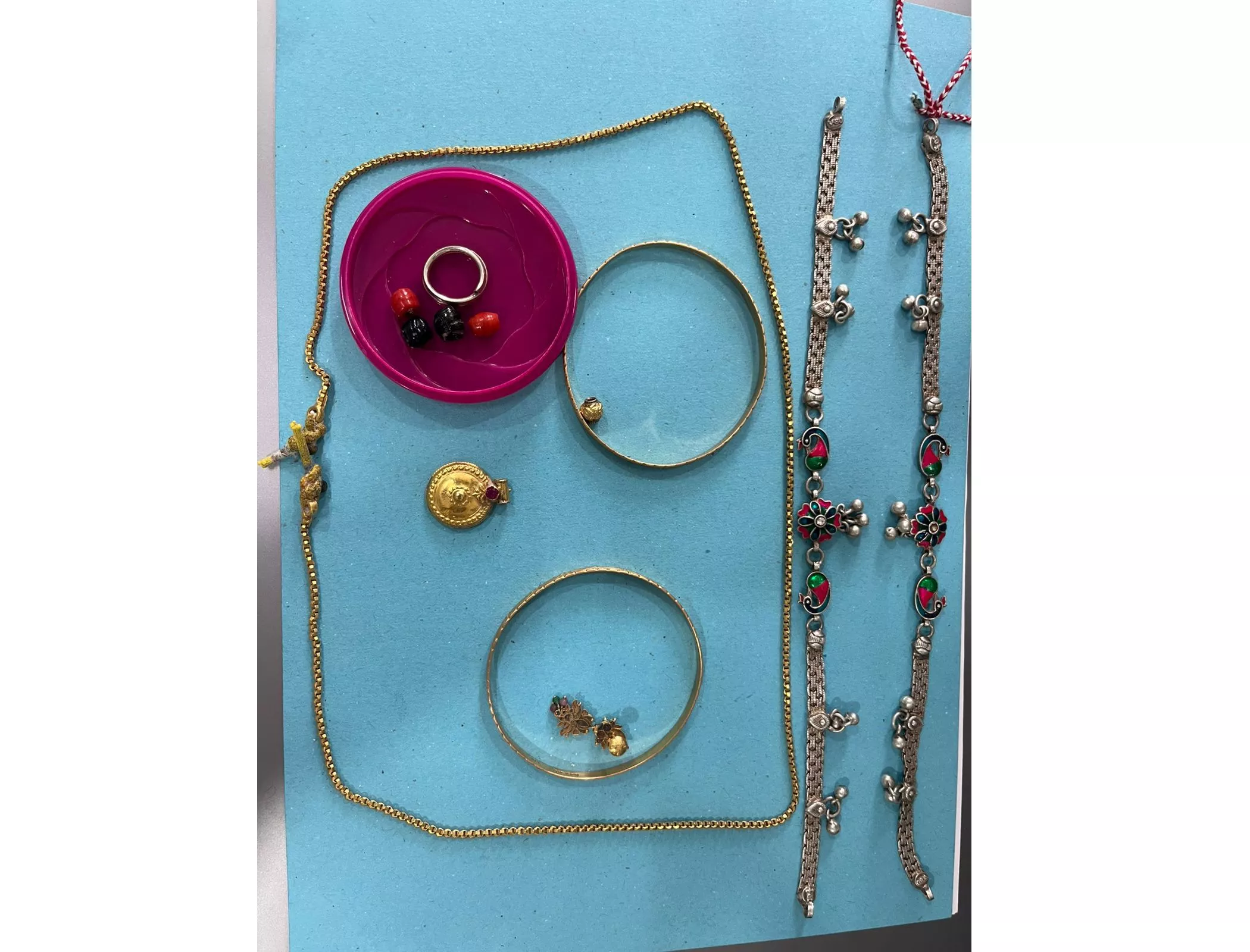 निजी अस्पताल में चोरी की जांच के लिए पुलिस कार्रवाई