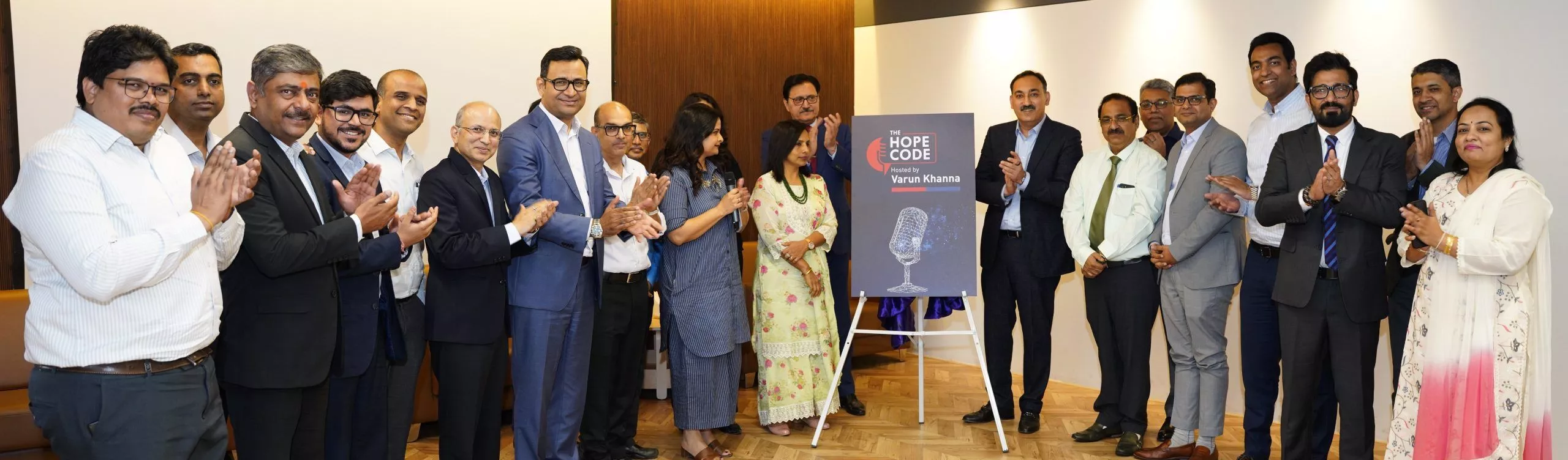 द होप कोड: स्वास्थ्य यू-ट्यूब चैनल का लॉन्च इवेंट