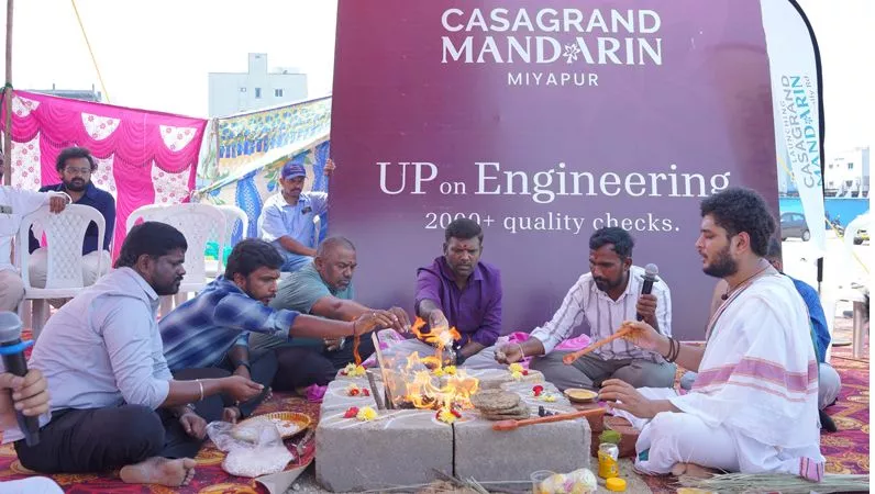 मियाँपुर में कासाग्रैंड मैंडरिन प्रोजेक्ट की भूमि पूजा