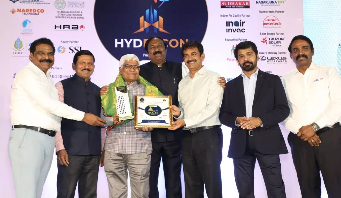 हैदराबाद हाइड्रेकॉन-2026 रियल इस्टेट सम्मेलन का दृश्य