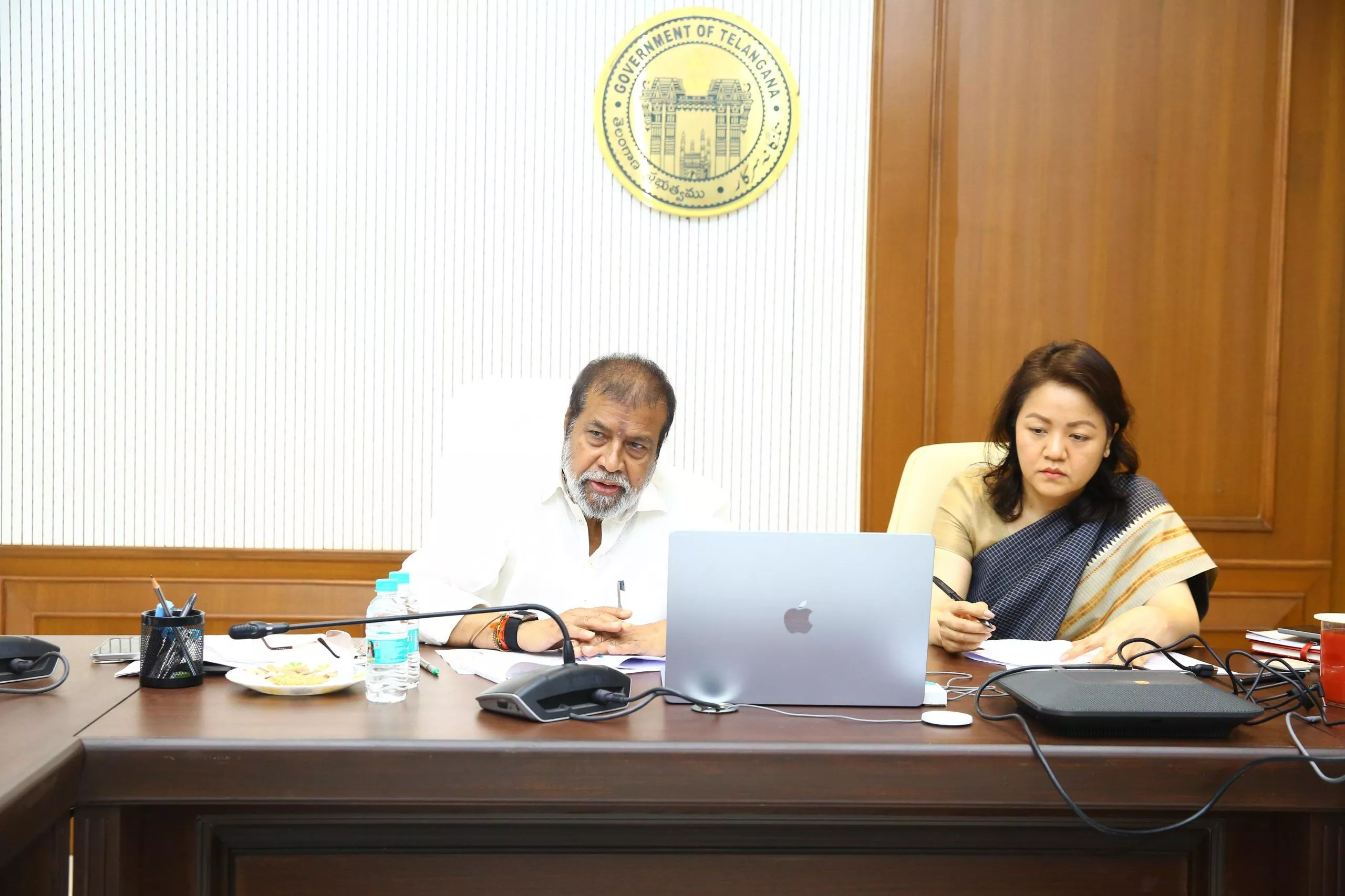 महिलाओं की स्वास्थ्य प्रोफाइलिंग कार्यक्रम की समीक्षा बैठक