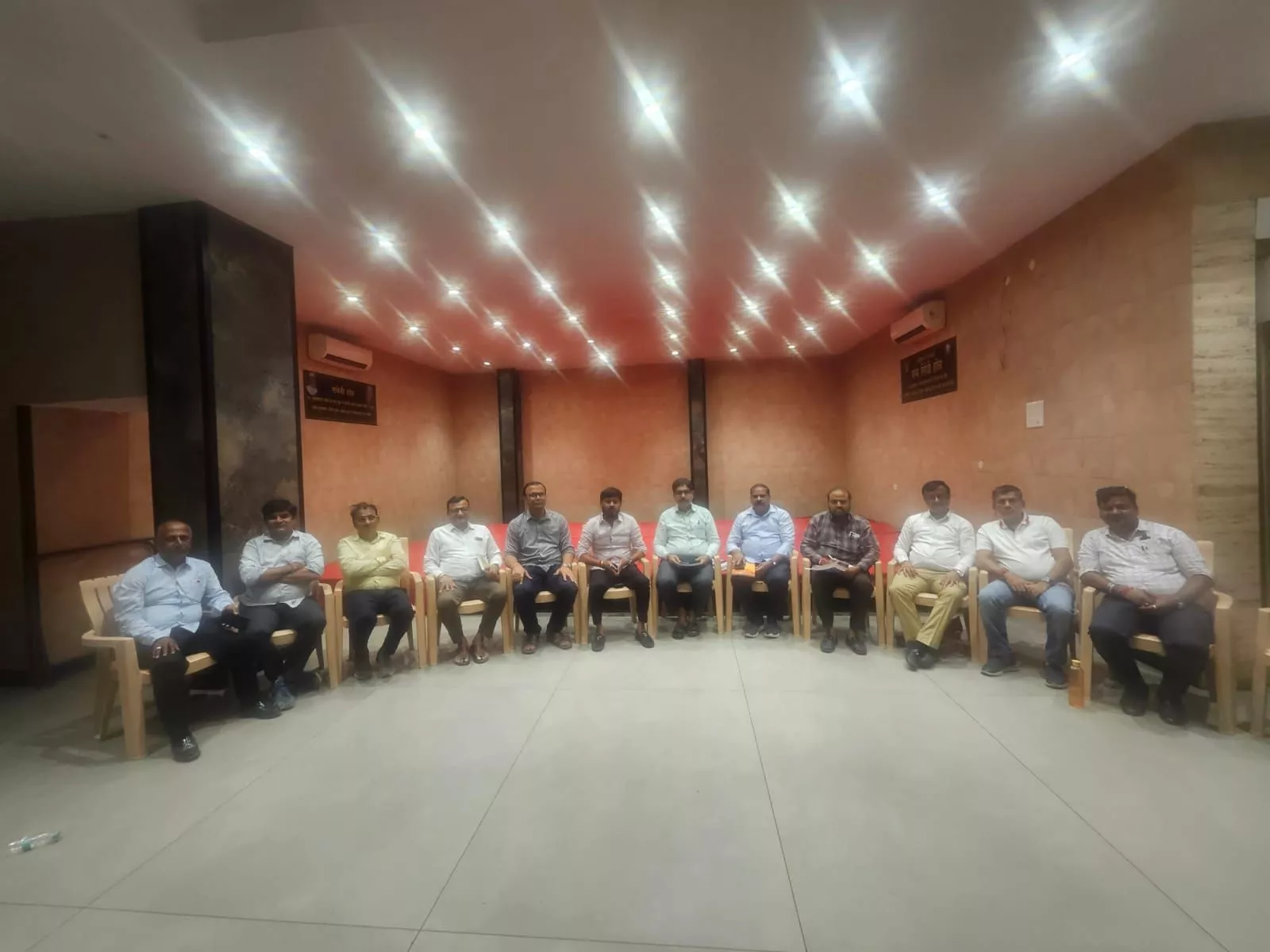 हैदराबाद में भगवान महावीर जन्म कल्याणक महोत्सव का दृश्य