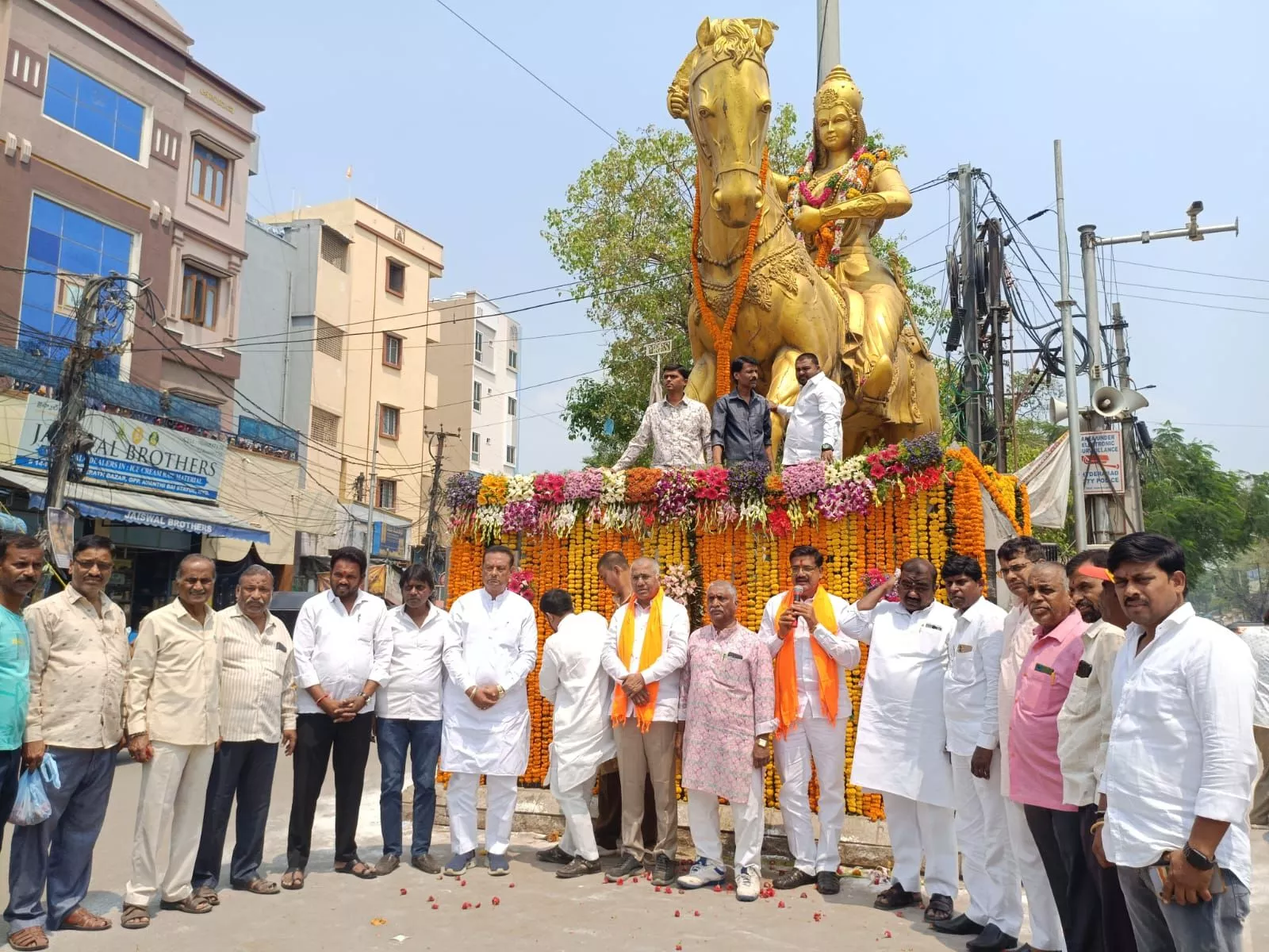 रानी अवंती बाई के बलिदान दिवस पर श्रद्धांजलि अर्पित